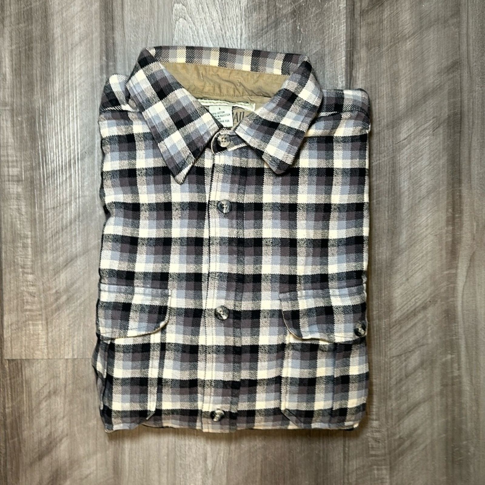 Pacific Trail Wilderness Pacific Trail Flannel Long Sleeve - Large Size US L / EU 52-54 / 3 - 1 Thumbnail