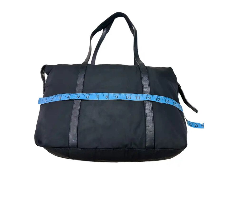 Prada PRADA Tessuto Nylon Travel Bag Size ONE SIZE - 2 Thumbnail