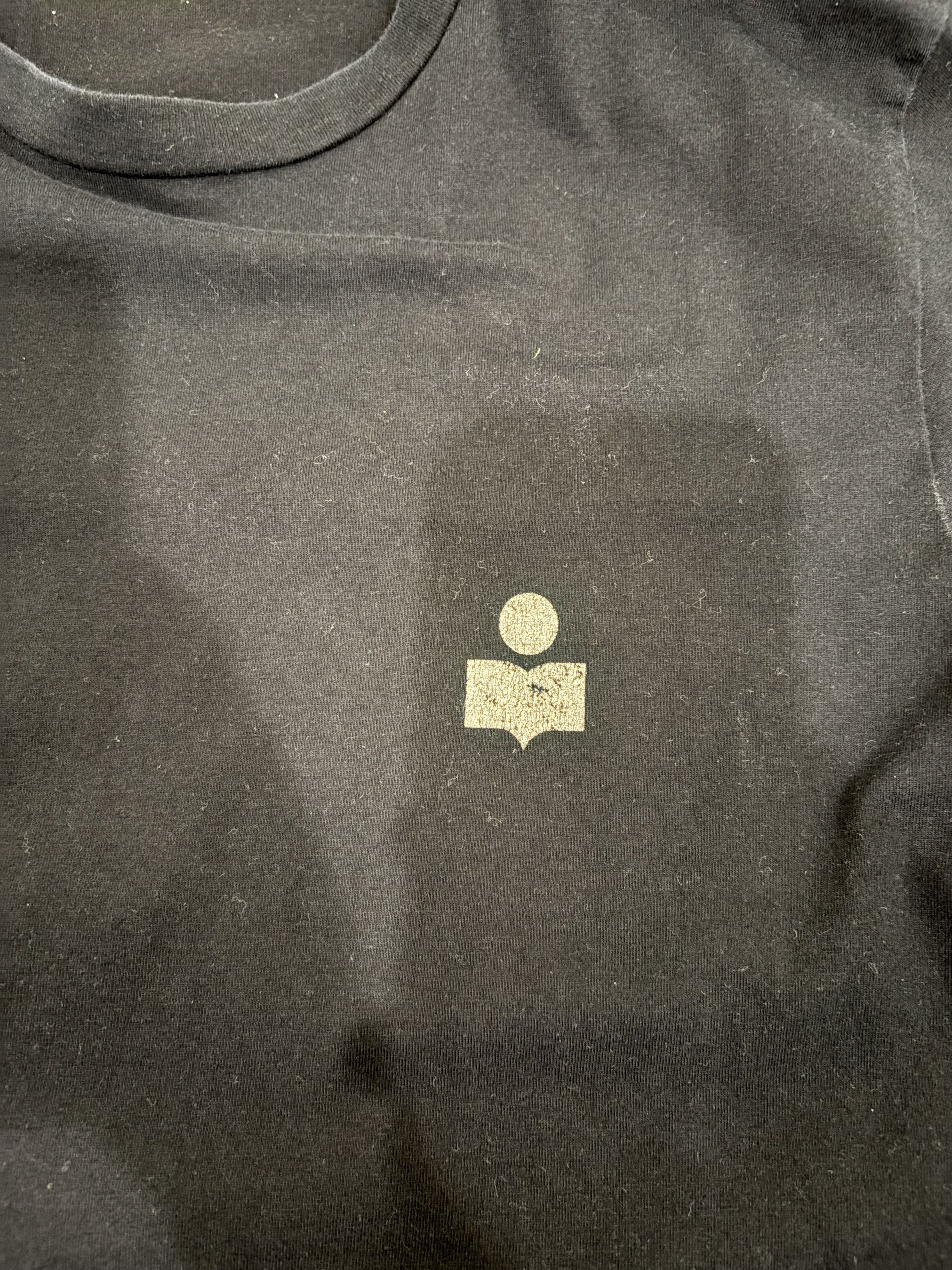 Isabel Marant *MSG TO OFFER* Isabel Marant Printed Logo Tee Size US L / EU 52-54 / 3 - 7 Thumbnail