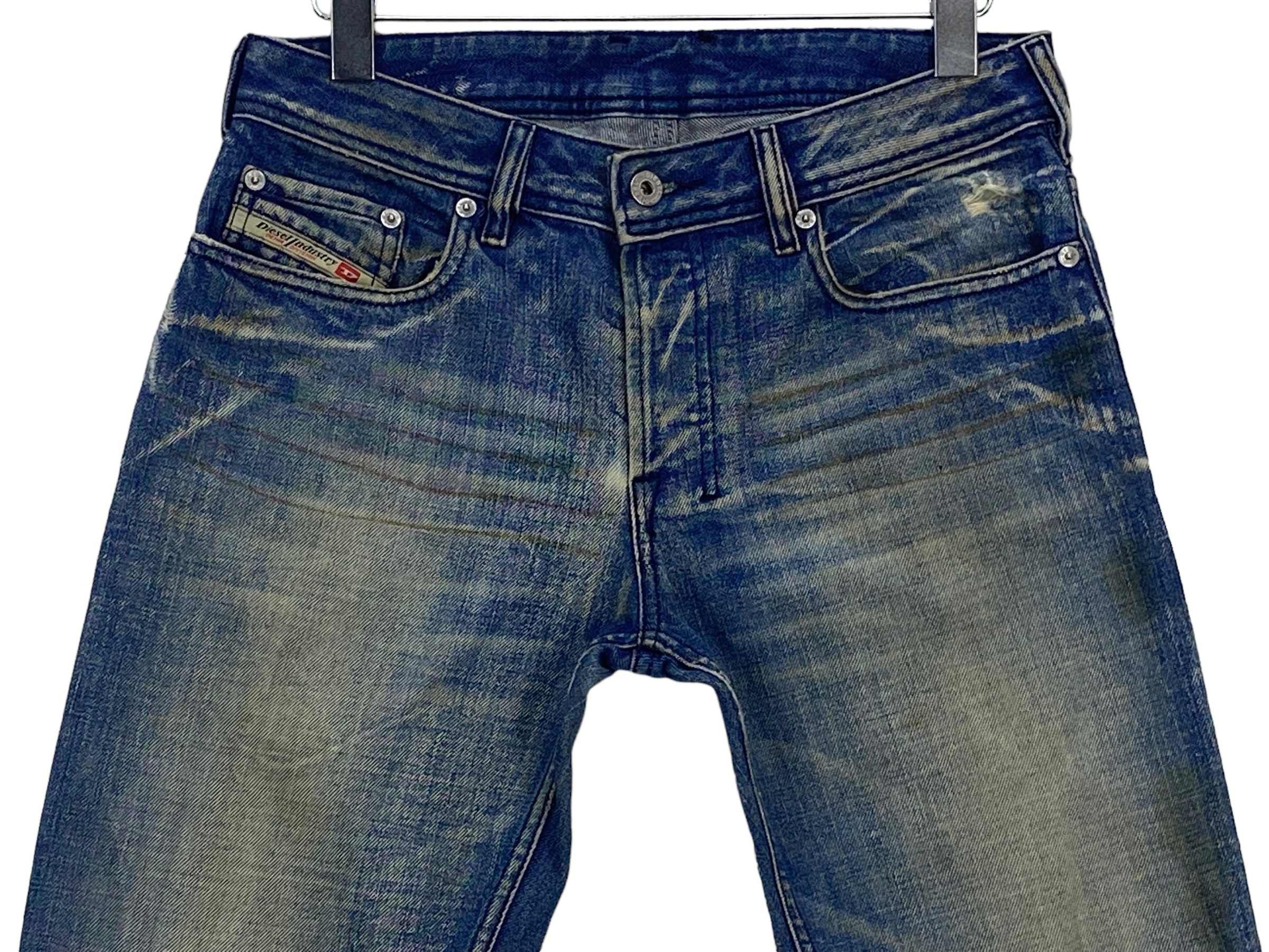 Diesel Diesel Distressed Jeans Faded Bootcut Jeans Size US 29 - 3 Thumbnail