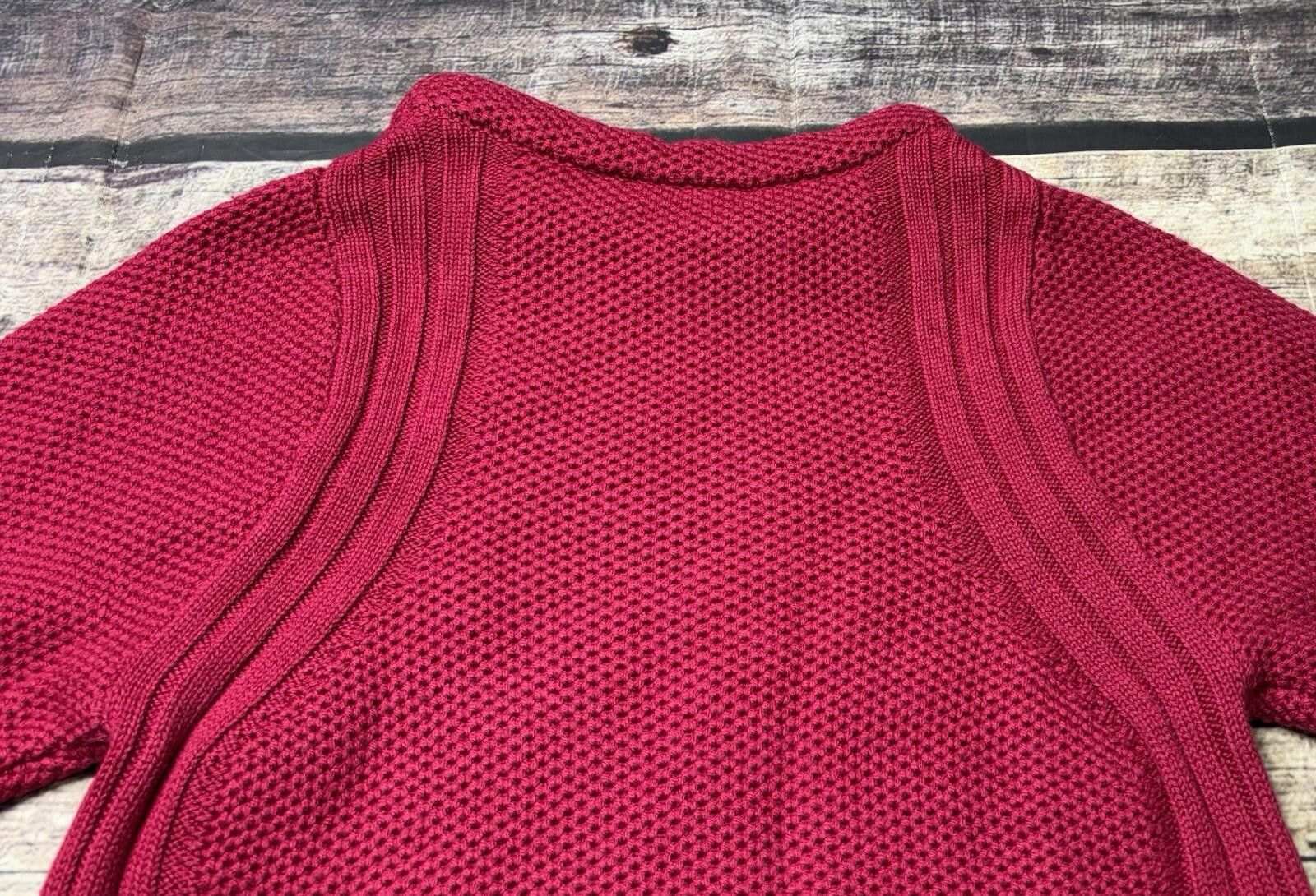 Other Karen Millen Sweater Womens XS Wool Roll Neck Fisherman Knit Size XS / US 0-2 / IT 36-38 - 6 Thumbnail