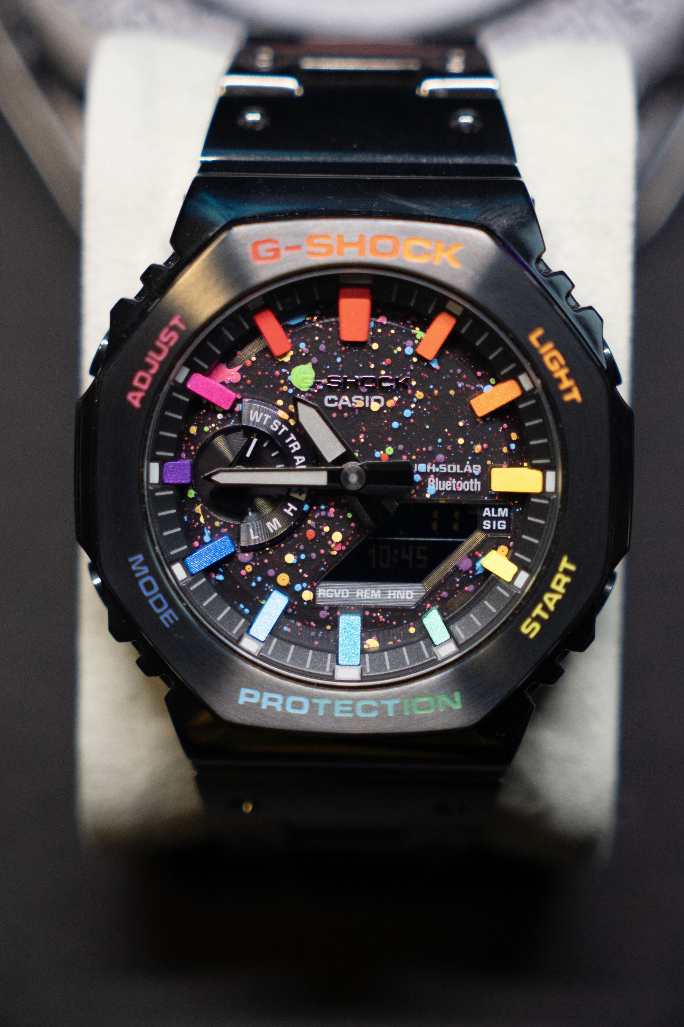 Ga 2100 Rainbow Shock Watches Casioak Rainbow Limited Edition G