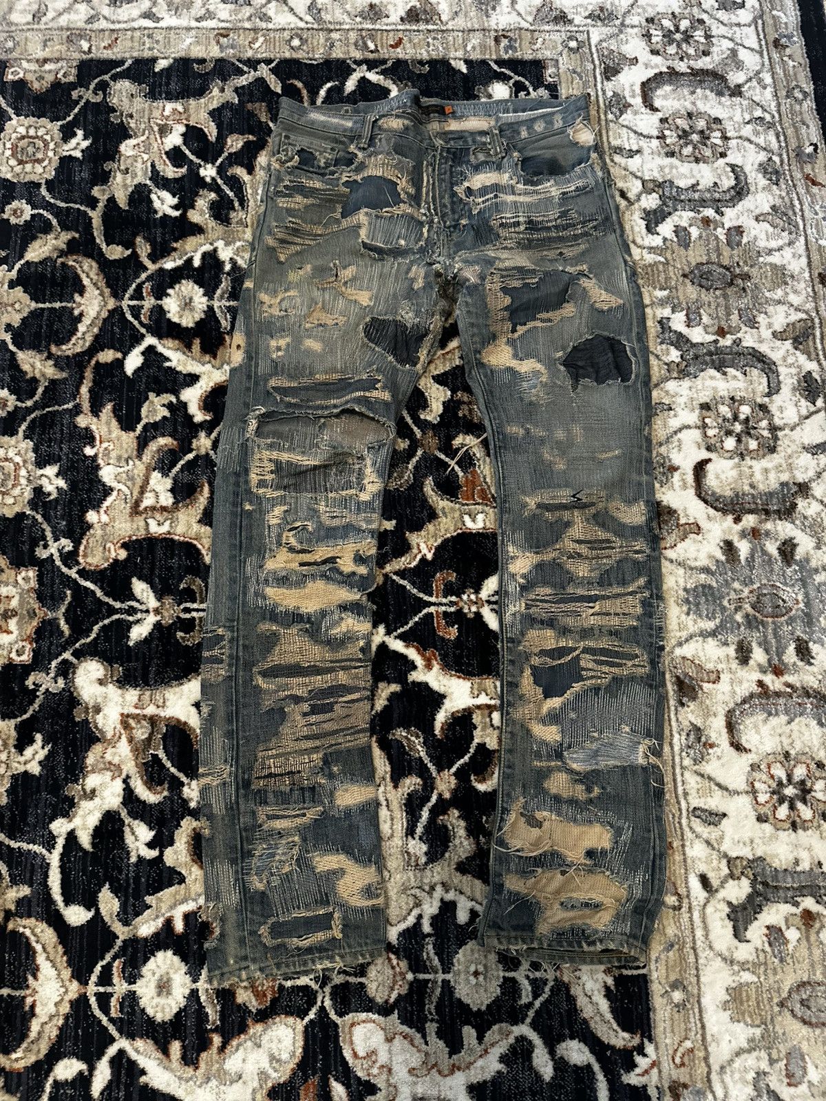 Japanese Brand × Jun Takahashi × Undercover Undercover 85 denim