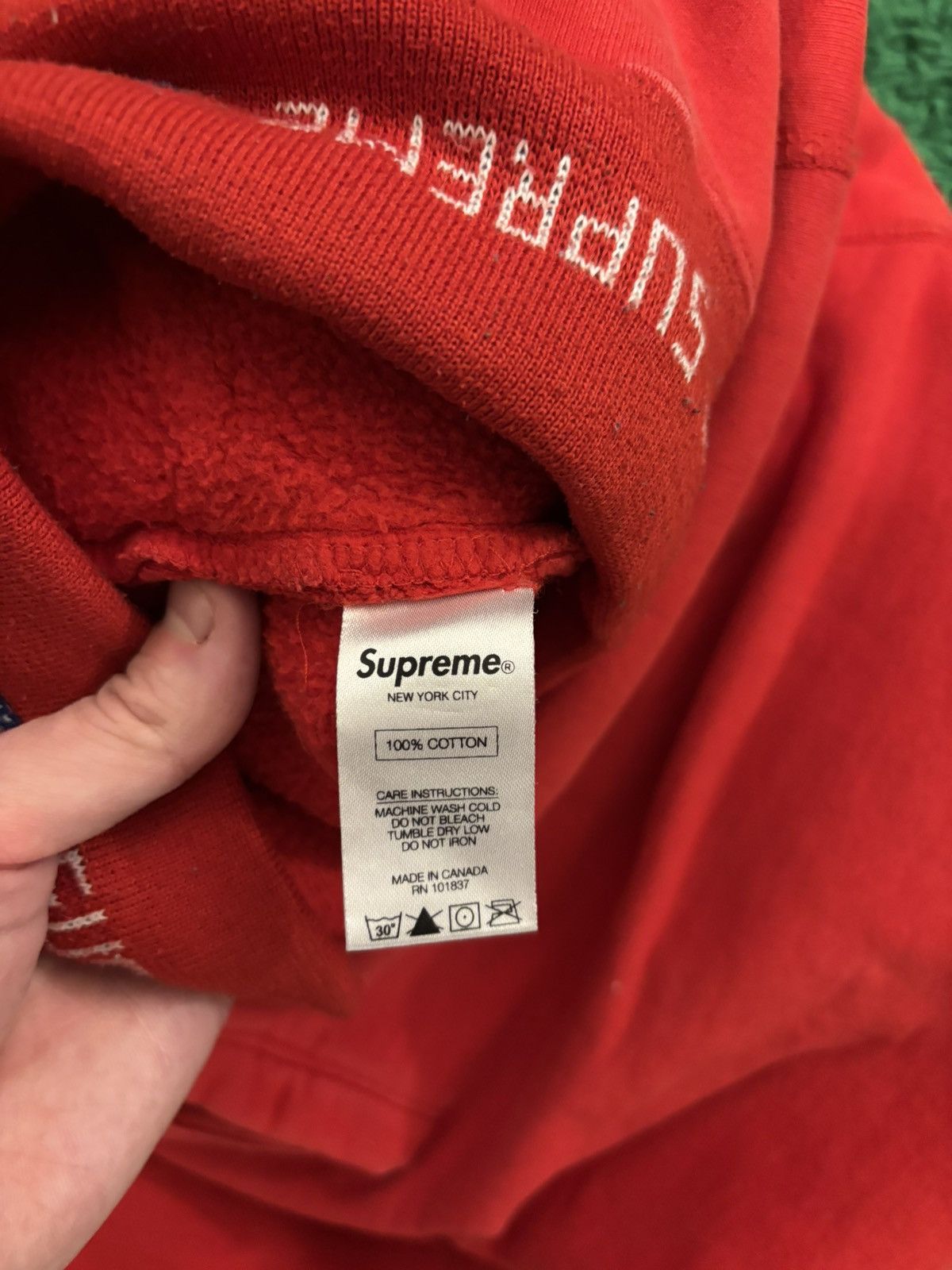 Supreme Supreme Early 2010s Sweatpants Size US 34 / EU 50 - 9 Thumbnail