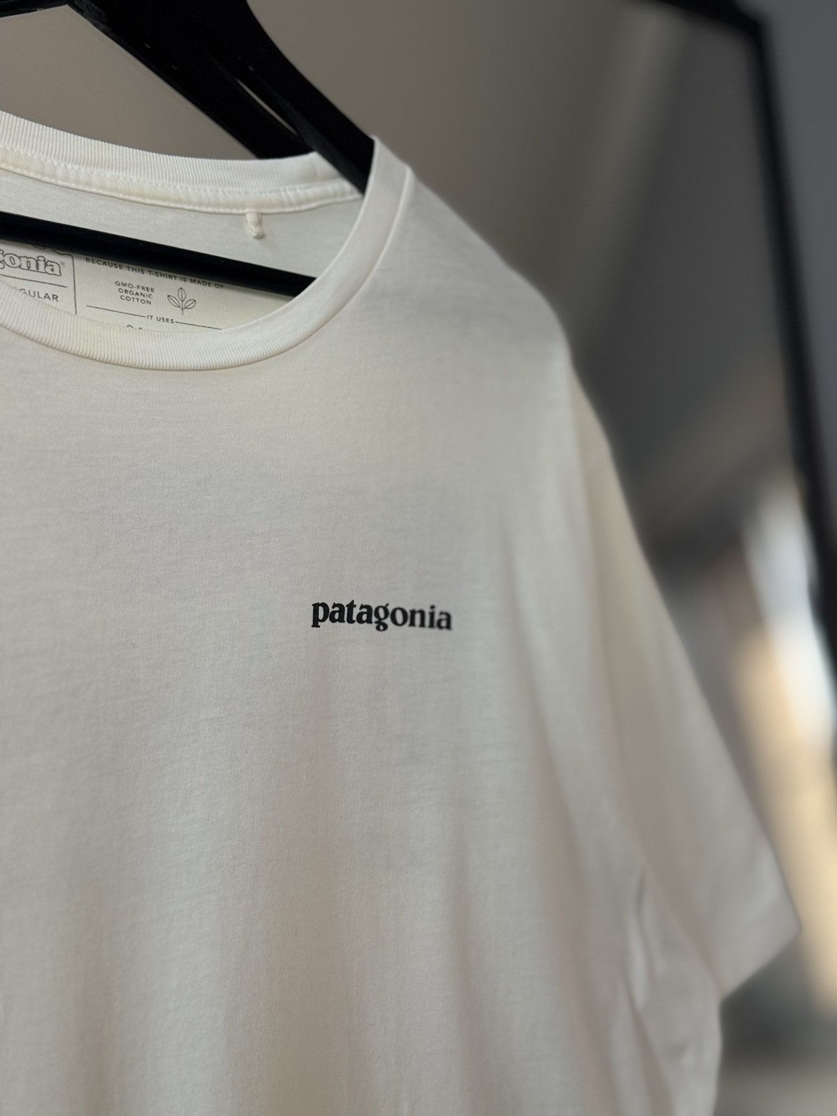 Patagonia Vintage Patagonia T-shirt White Outdoor Arcteryx Style Y2K Size US M / EU 48-50 / 2 - 6 Thumbnail