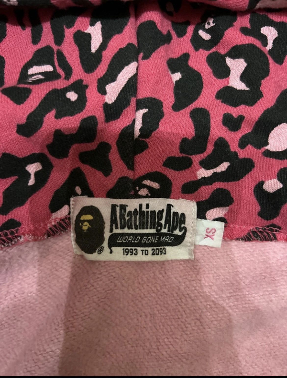 Bape Leopard Camo Tiger Full Zip Hoodie Size XS / US 0-2 / IT 36-38 - 5 Thumbnail