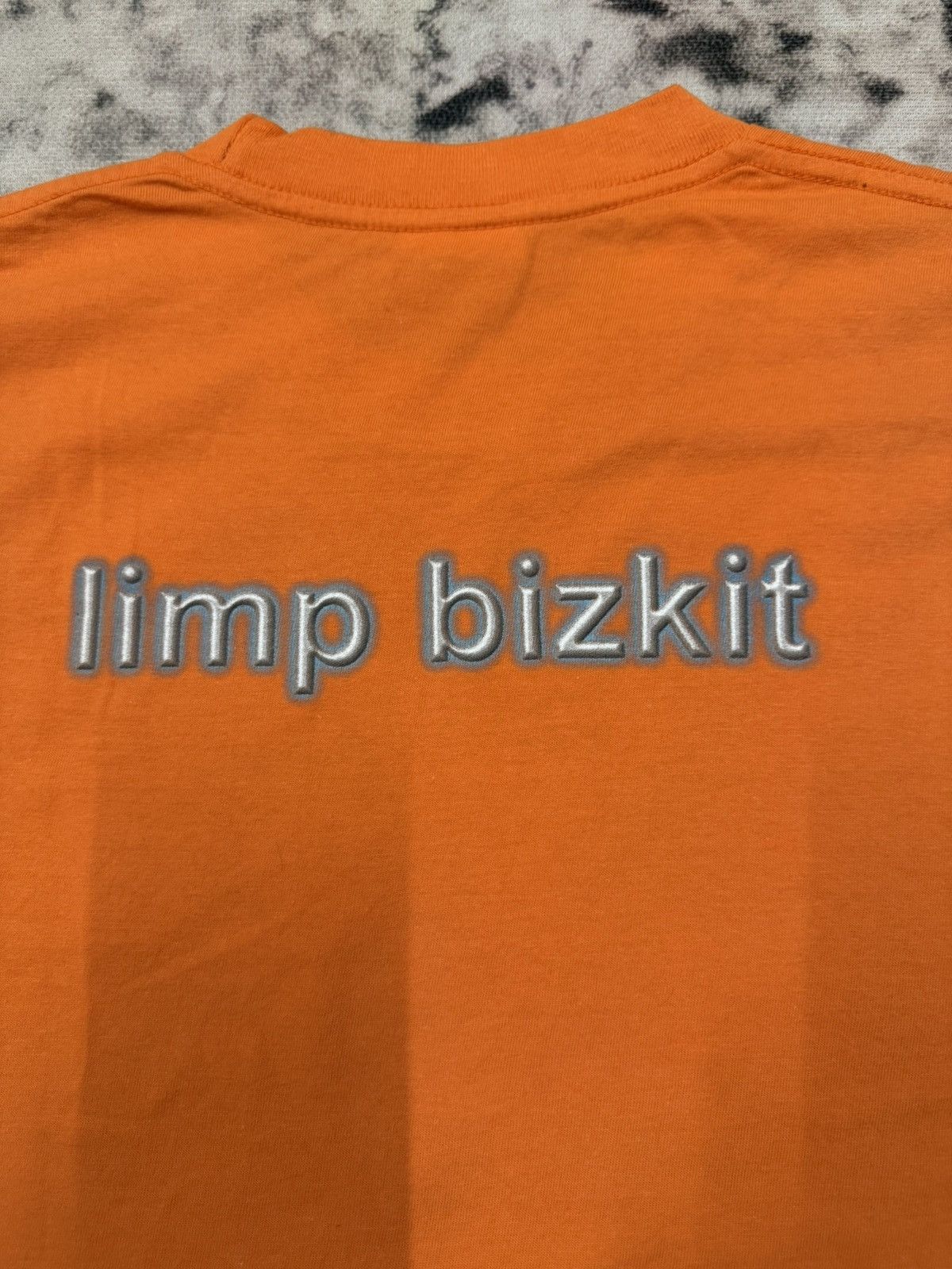 Band Tees × Vintage Vintag y2k Lim Bizkit Band Tshirt Size US M / EU 48-50 / 2 - 14 Thumbnail