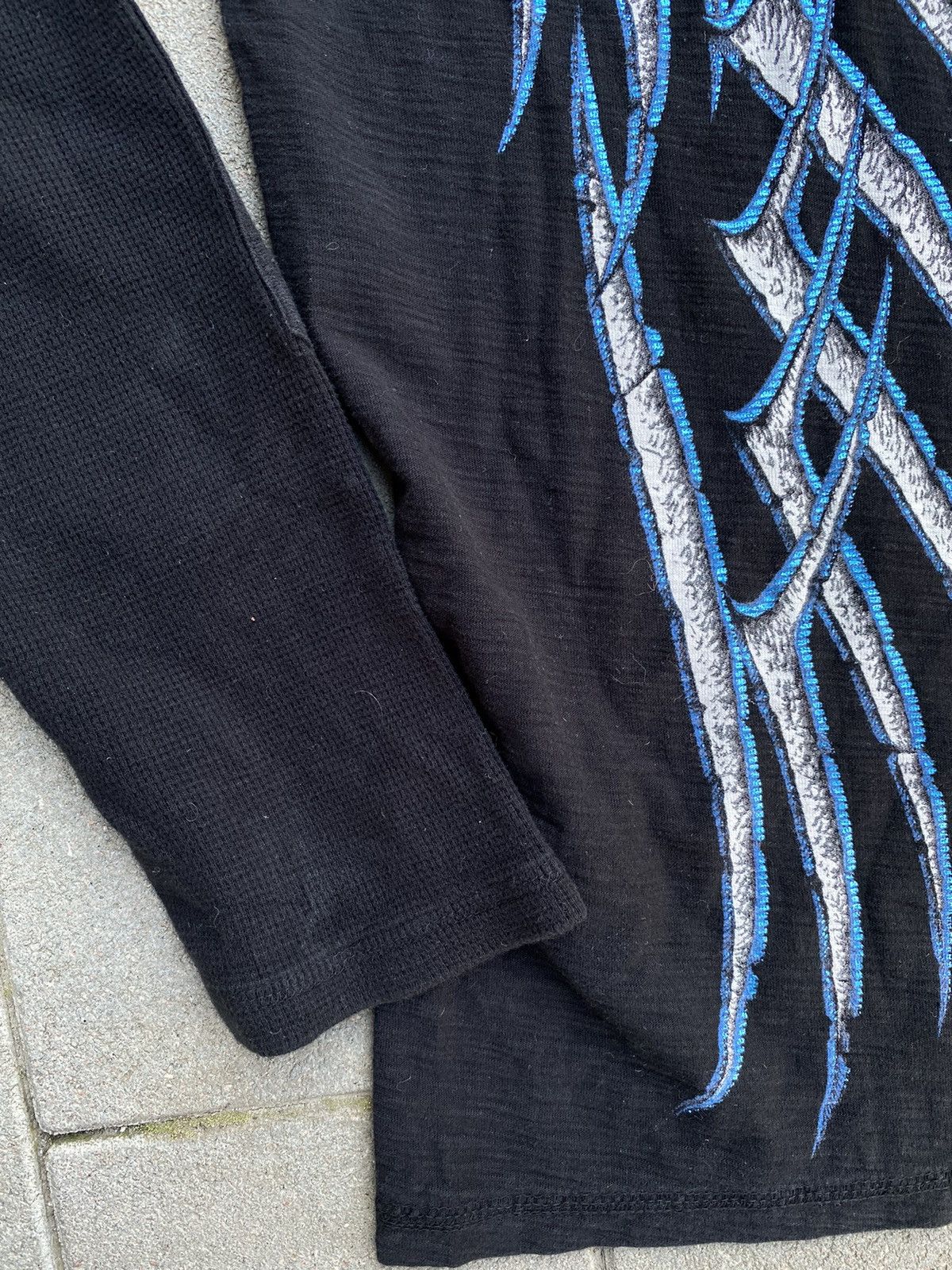 Affliction Affliction Thermal Long Sleeve Logo Spell Out Size US XL / EU 56 / 4 - 3 Thumbnail