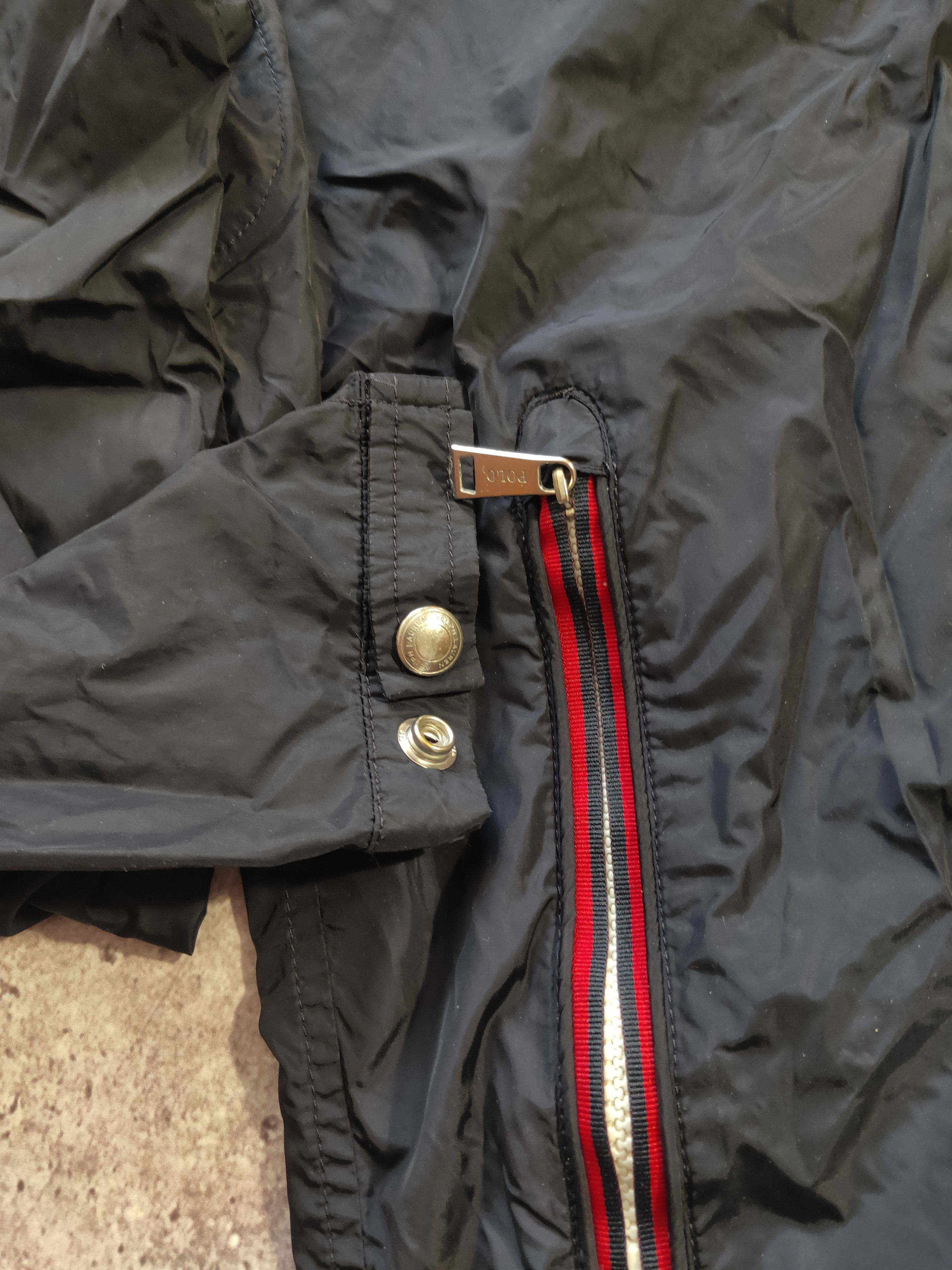Polo Ralph Lauren × Vintage Polo Ralph Lauren Y2k Light Packable Jacket Moncler style Size US S / EU 44-46 / 1 - 7 Thumbnail