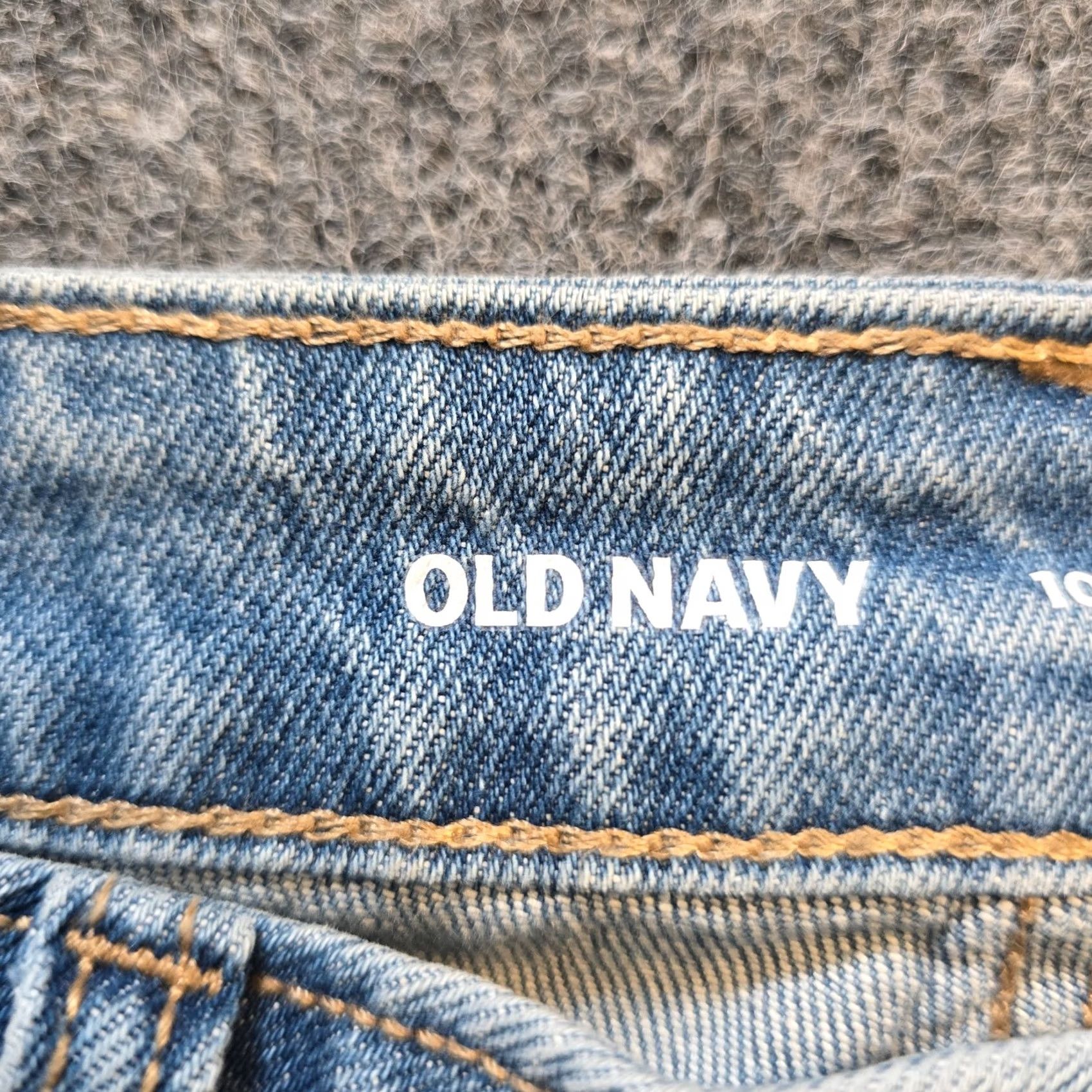 Old Navy Old Navy Jeans Womens Size 10 Blue OG Straight Light Wash Baggy Casual Capsule Jeans Women Size 32" / US 10 / IT 46 - 4 Thumbnail
