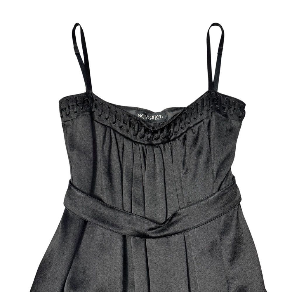Neil Barrett NWT New Neil Barrett Black Strap Dress Made In Italy Size M Size M / US 6-8 / IT 42-44 - 5 Thumbnail