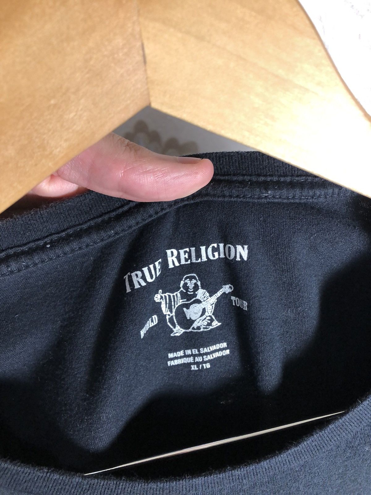 True Religion VINTAGE TRUE RELIGION DOUBLE PRINTED JAPAN STYLE Y2K 90s SK8 Size US XL / EU 56 / 4 - 4 Thumbnail
