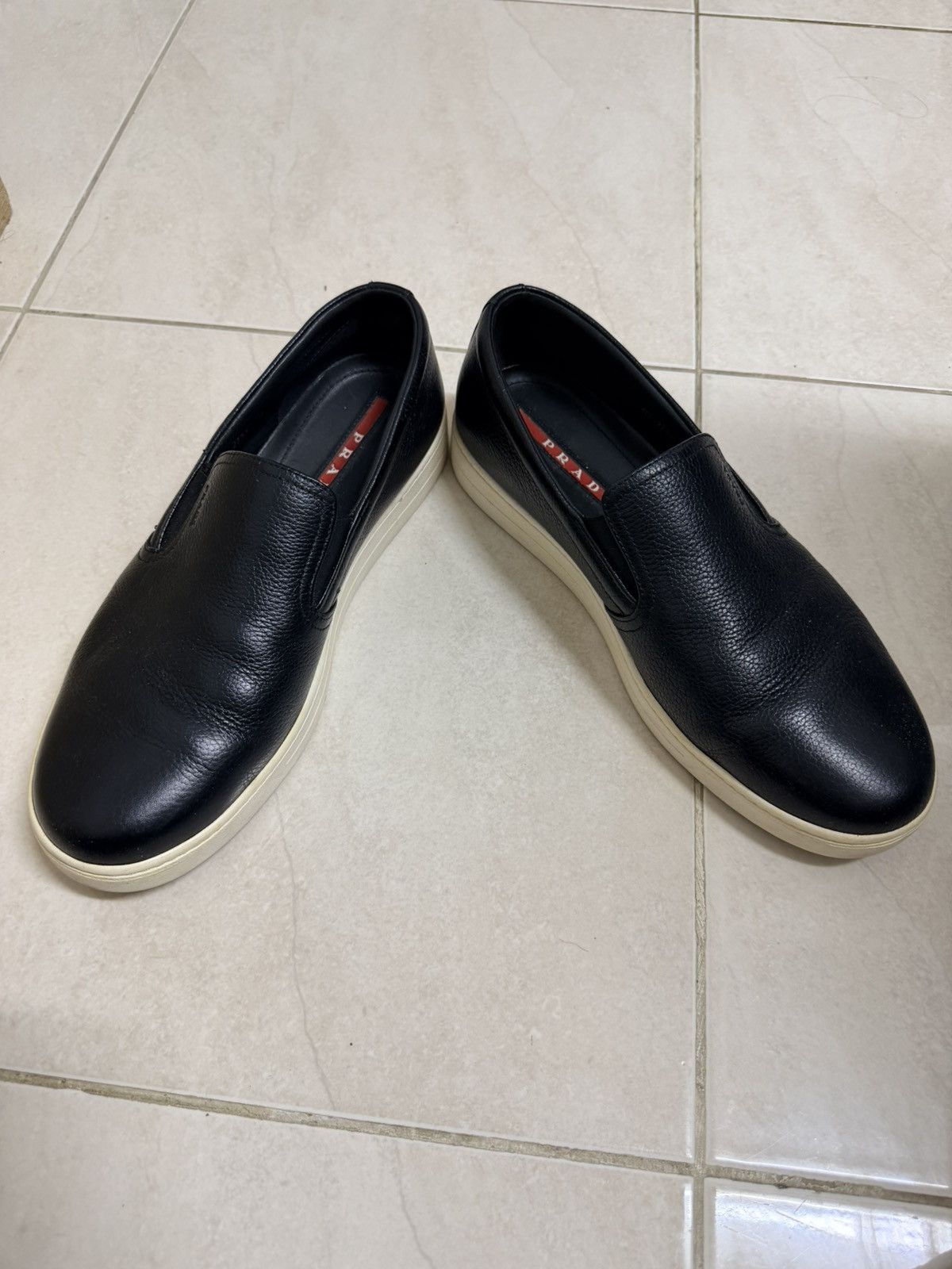 Prada Vintage Prada Shoes Size US 11 / EU 44 - 2 Thumbnail