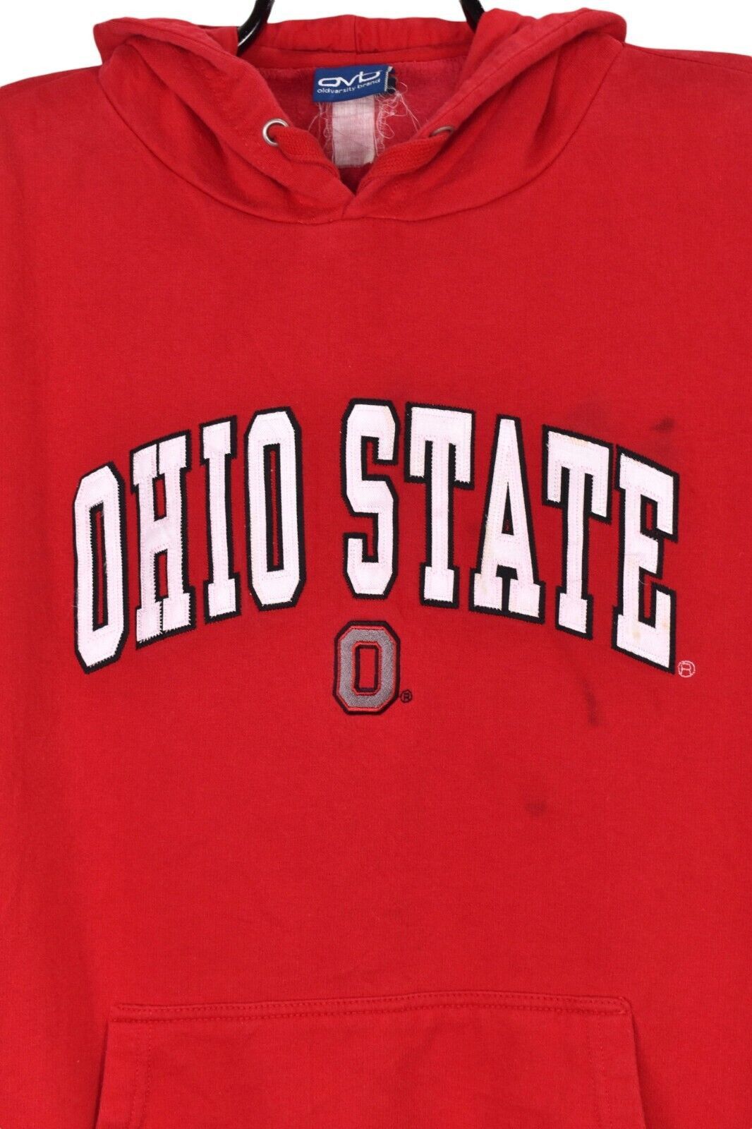 Other Vintage Ohio State University hoodie (XL), red embroidered Size US XL / EU 56 / 4 - 2 Thumbnail