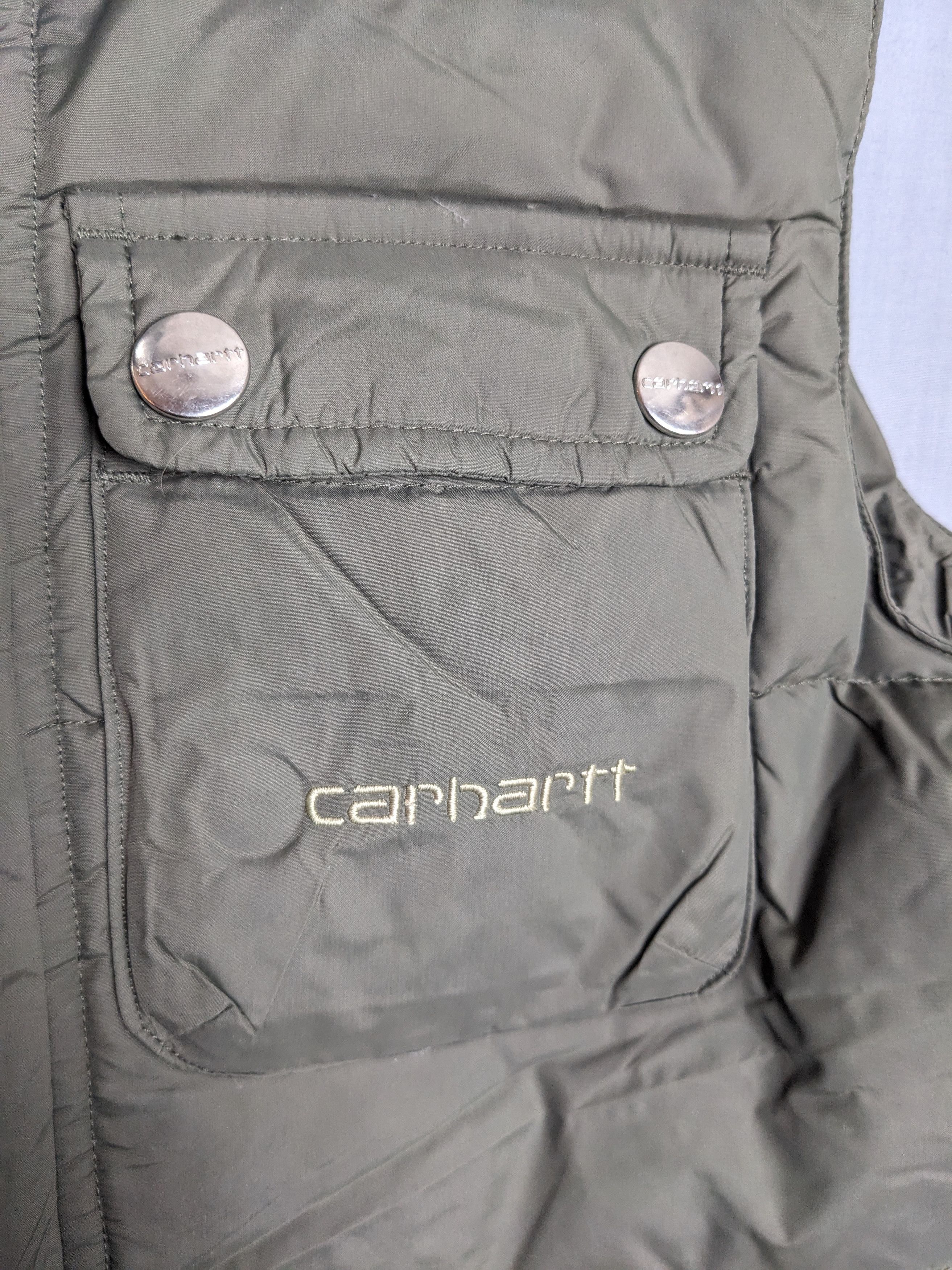 Carhartt Carhartt Puffer Vest - Green Size US XS / EU 42 / 0 - 3 Thumbnail