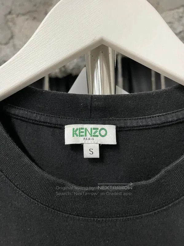 Kenzo KENZO Black Summer Cotton T-Shirt for Women . Size S / US 4 / IT 40 - 5 Thumbnail
