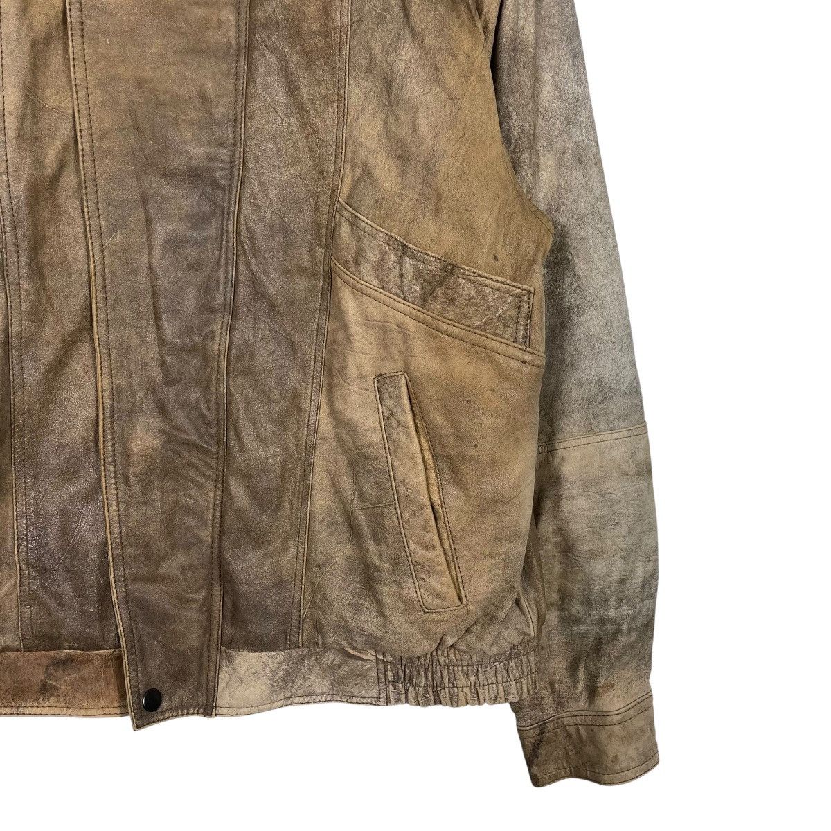 Other Cenci Leather Jacket Size US L / EU 52-54 / 3 - 4 Thumbnail