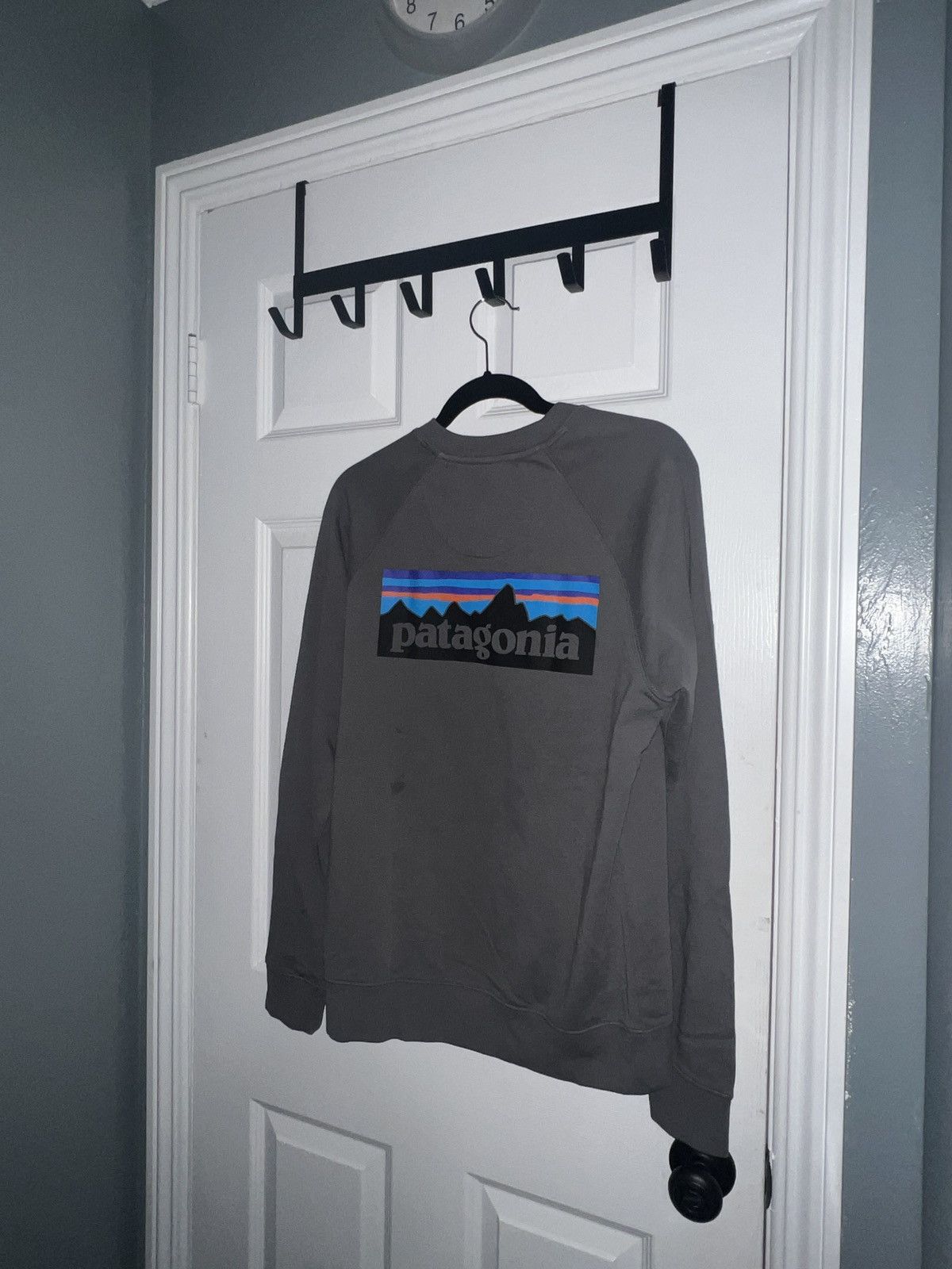 Patagonia Patagonia Men’s Dark Grey Crewneck Size US S / EU 44-46 / 1 - 1 Thumbnail