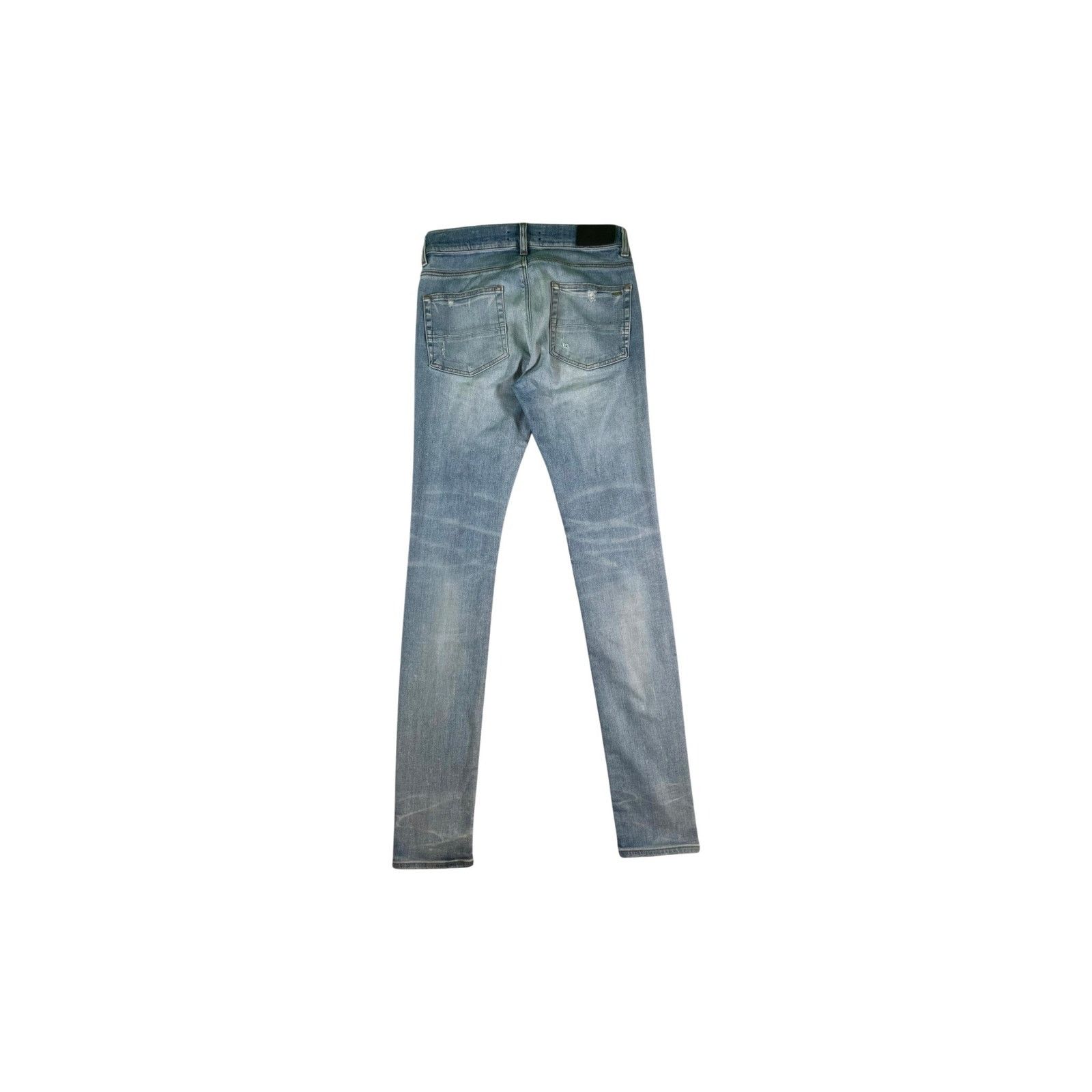 Amiri Amiri Rip Light Wash Jeans Size US 31 - 2 Thumbnail