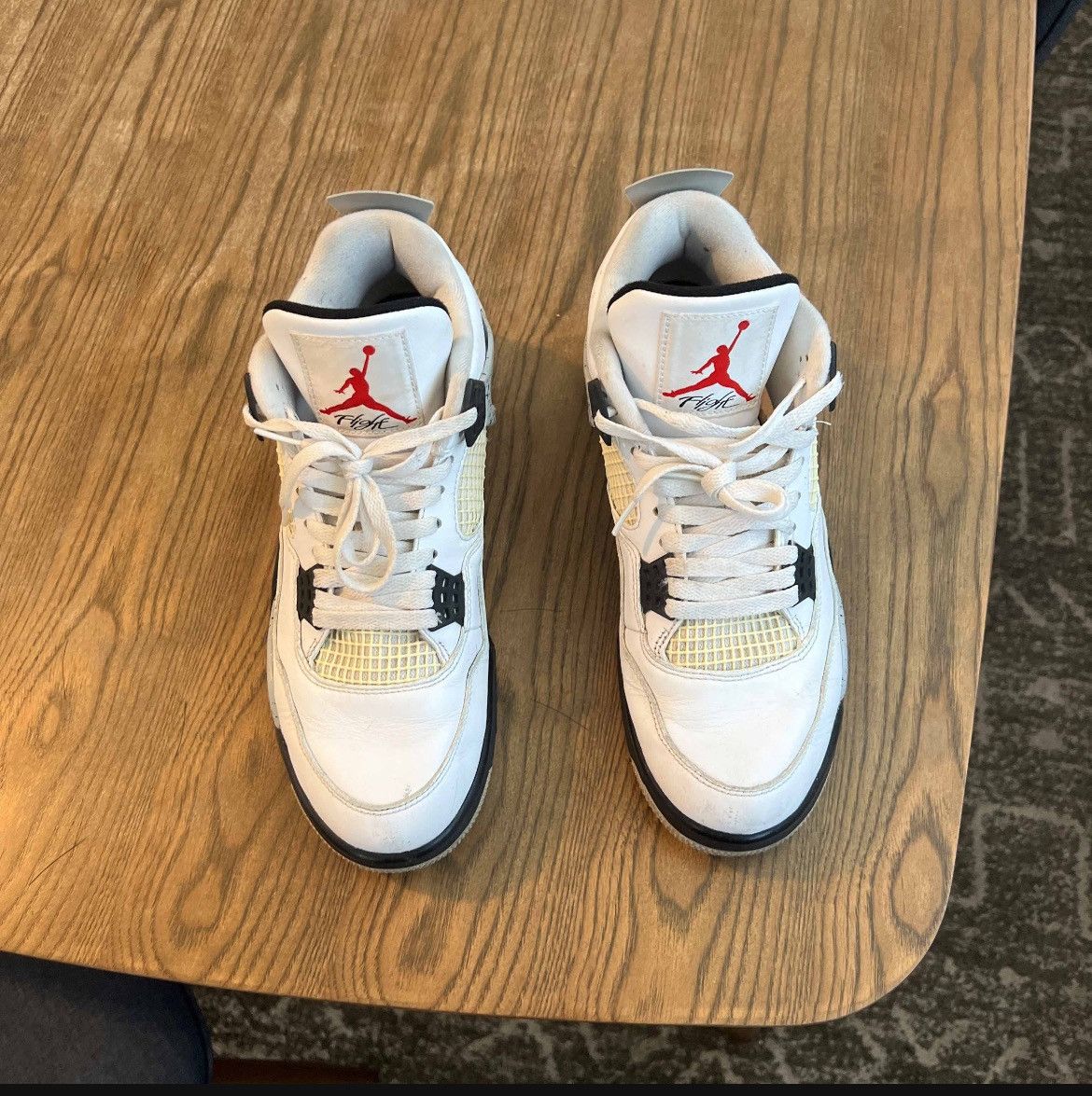 Jordan Brand Jordan 4 cement 2016 Size US 10.5 / EU 43-44 - 3 Thumbnail
