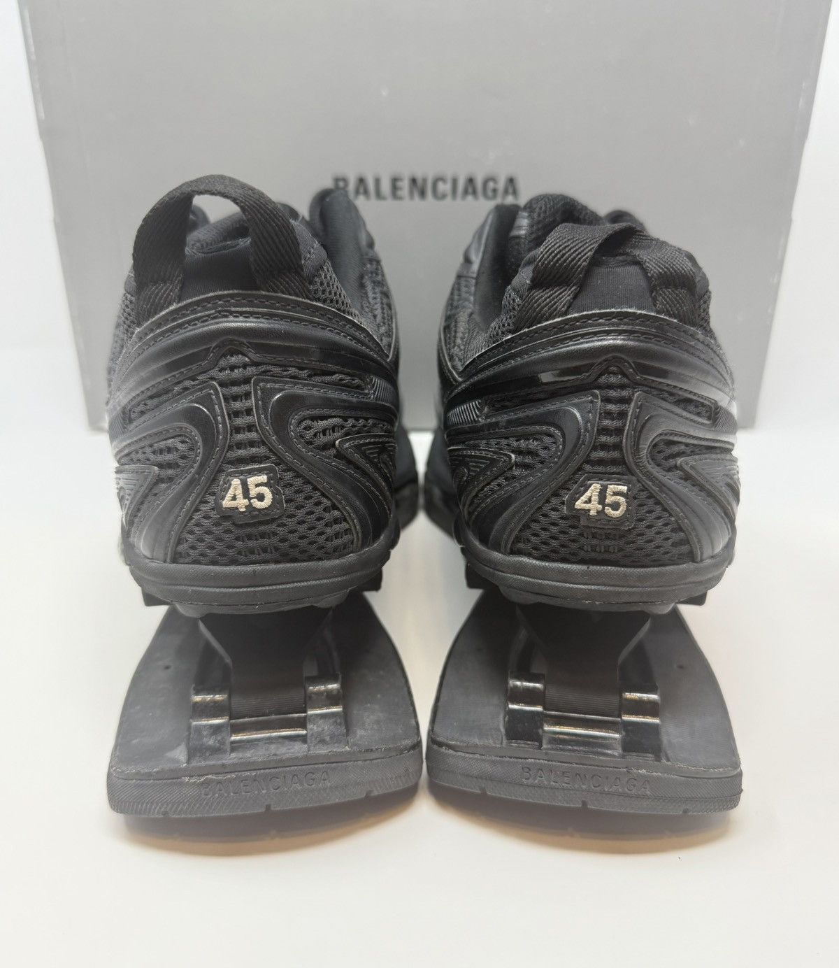 Balenciaga Balenciaga X-Pander Sneaker Black Size US 12 / EU 45 - 5 Thumbnail
