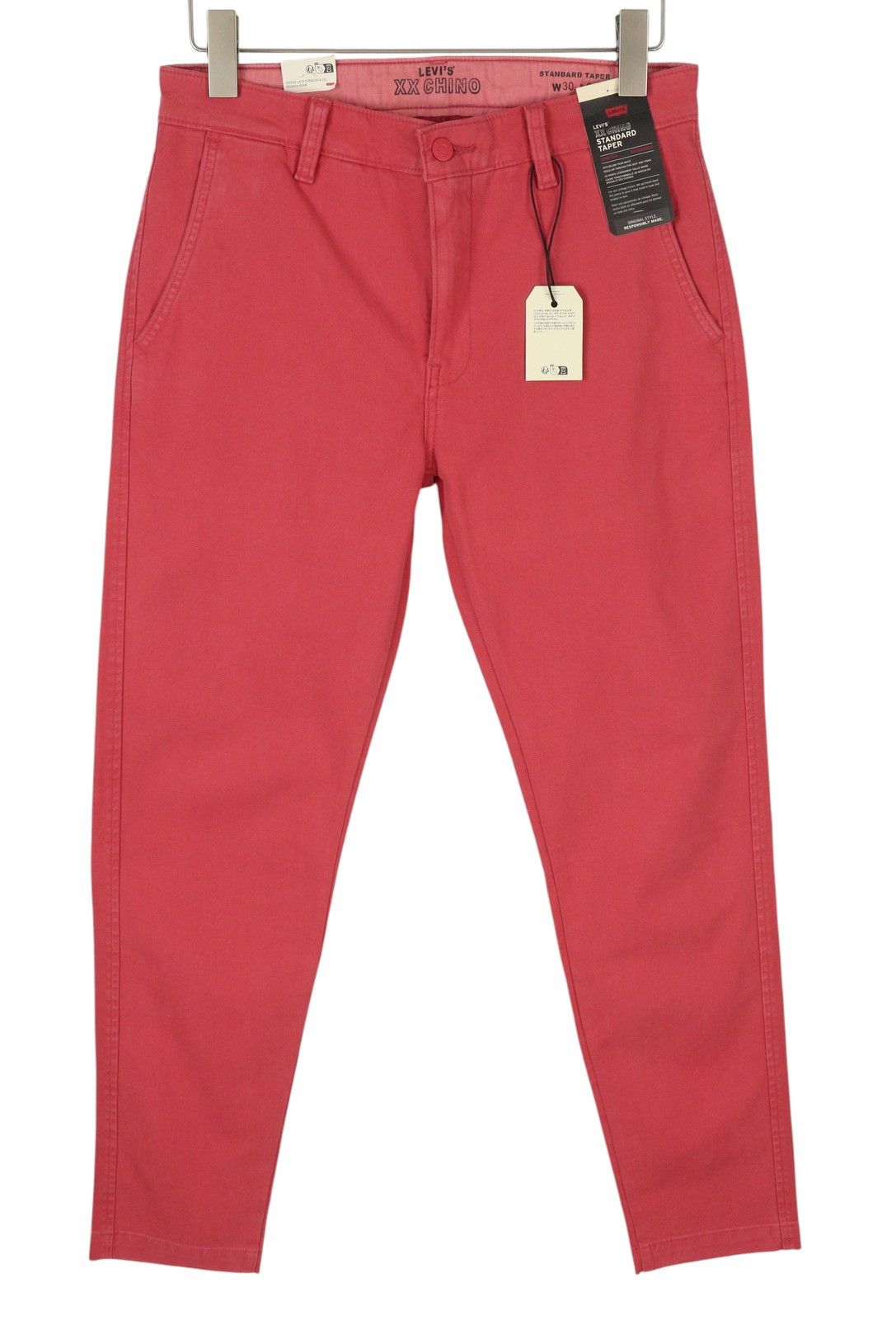 Levi's XX CHINO W30/L32 Mid Pink Standard Taper Pants 87056 Size US 30 / EU 46 - 2 Thumbnail
