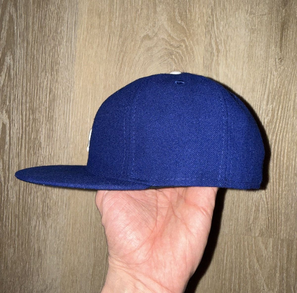 New Era Los Angeles Dodgers New Era Fitted Hat Size 7 1/4 Size ONE SIZE - 2 Thumbnail
