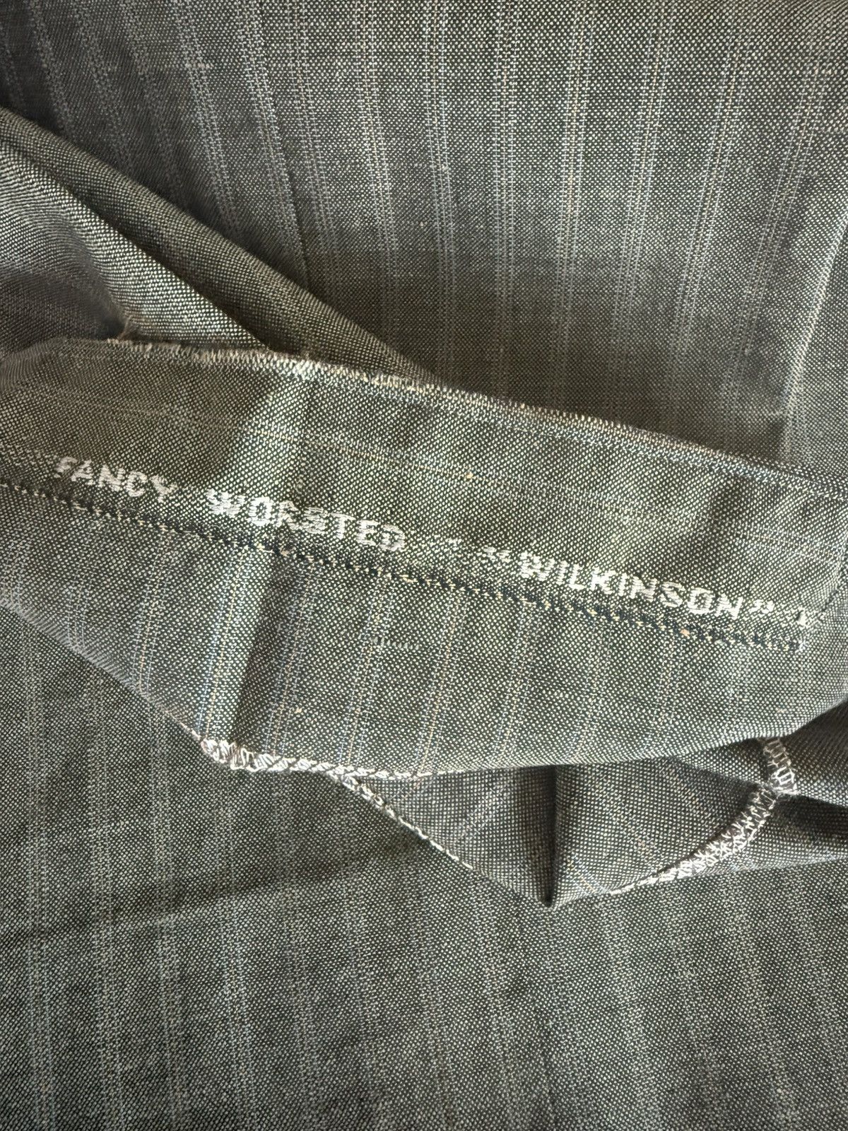 Other Vintage Japanese Suit – Wilkinson × Maison Special 100 Size 40R - 23 Thumbnail