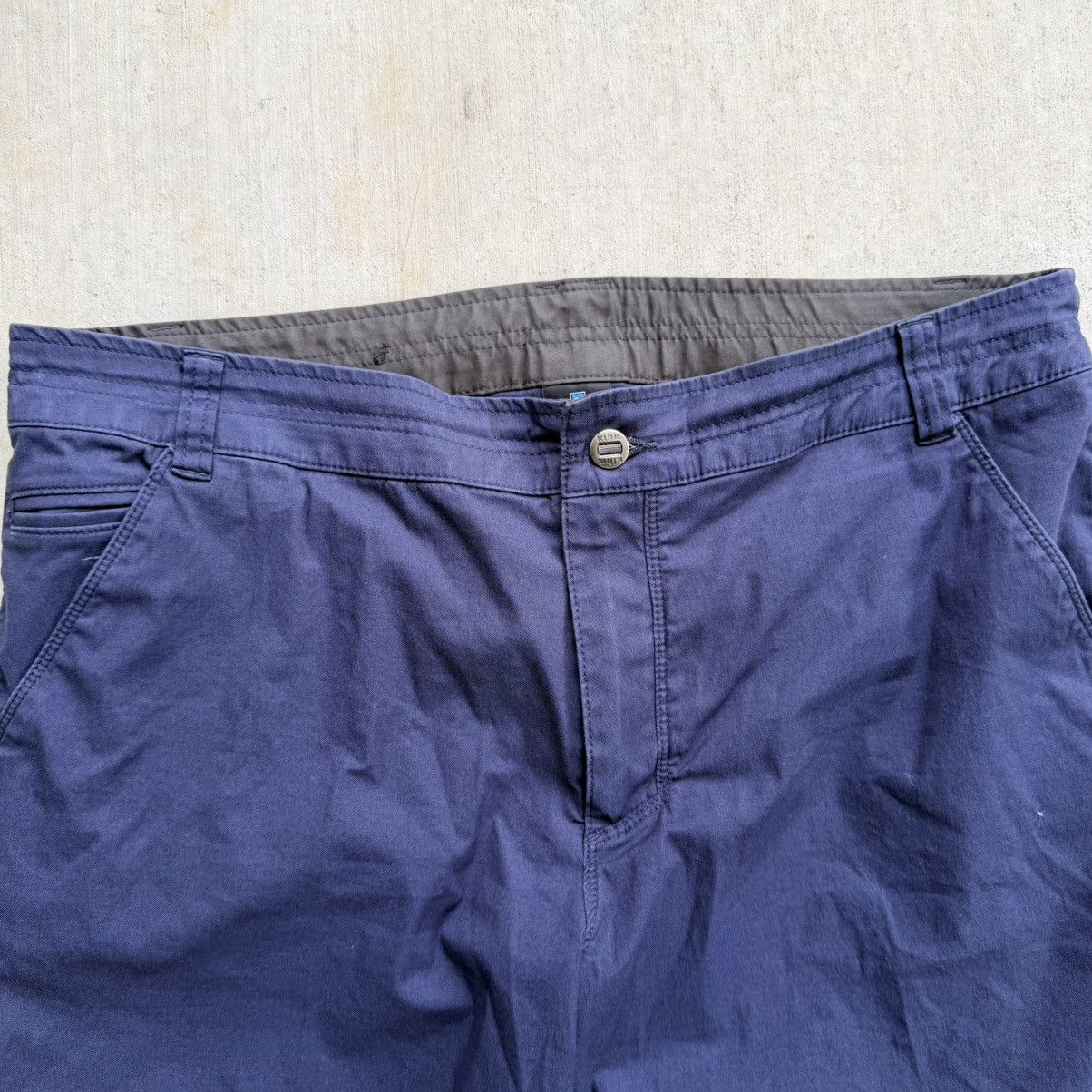 Kuhl Kuhl Pants Resistor Lite Chino Men Size 38x30 Blue Climbing Size US 38 / EU 54 - 3 Thumbnail