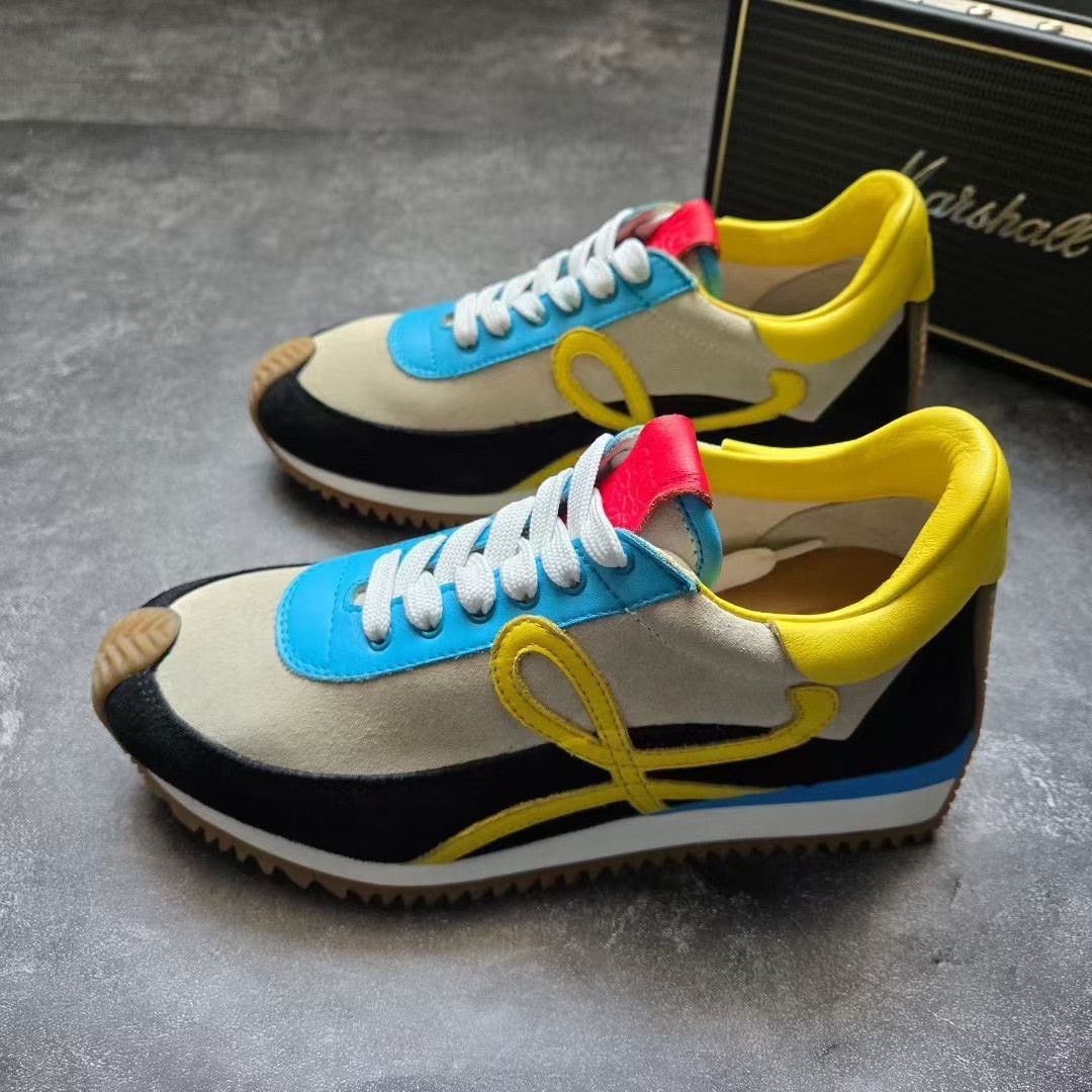 Balenciaga Balenciaga Running Blue Lowtop Sneakers 36 Women Size US 6 / IT 36 - 1 Thumbnail