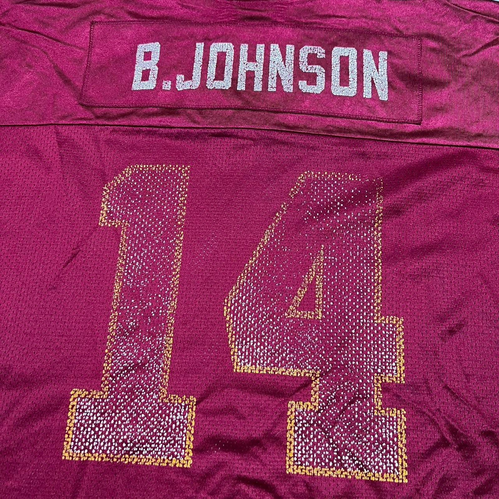 Adidas VINTAGE Y2K Washington Redskins Football Jersey Men XXL Size US XXL / EU 58 / 5 - 7 Thumbnail