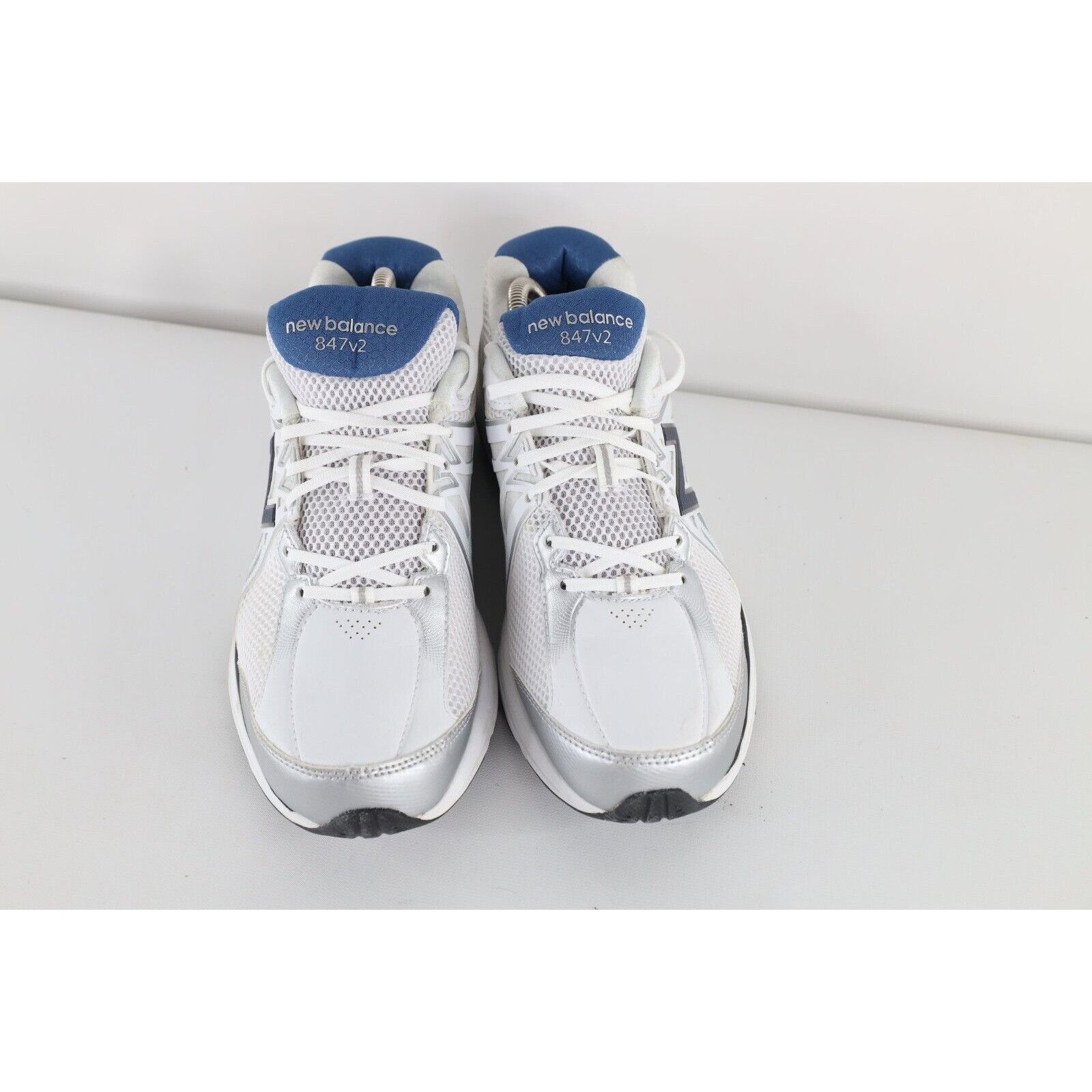New Balance Vintage New Balance 847 Mens 9 2E Spell Out Running Shoes Size US 12 / EU 45 - 2 Thumbnail