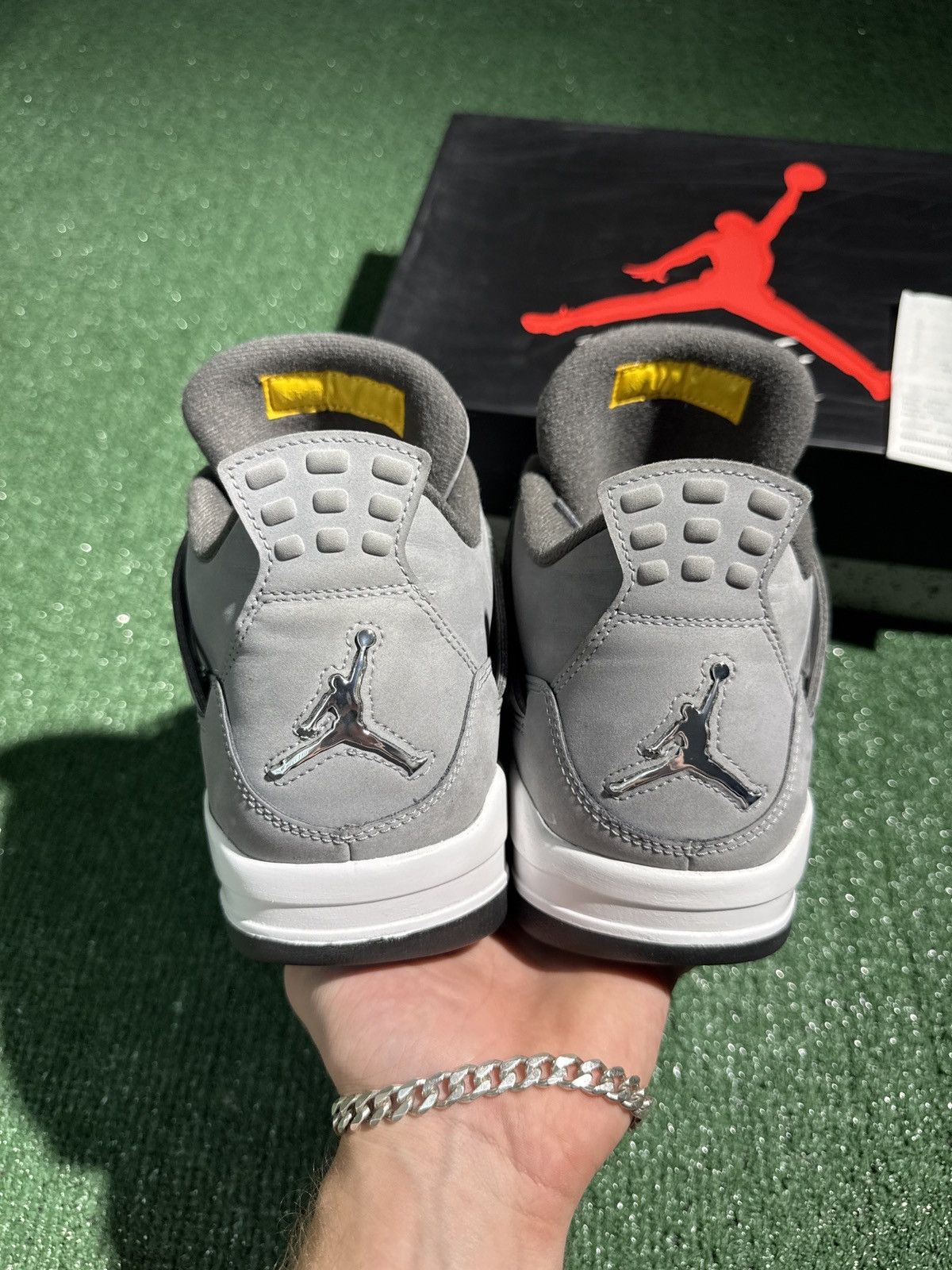Jordan Brand Jordan 4 cool grey 2019 Size US 11 / EU 44 - 5 Thumbnail
