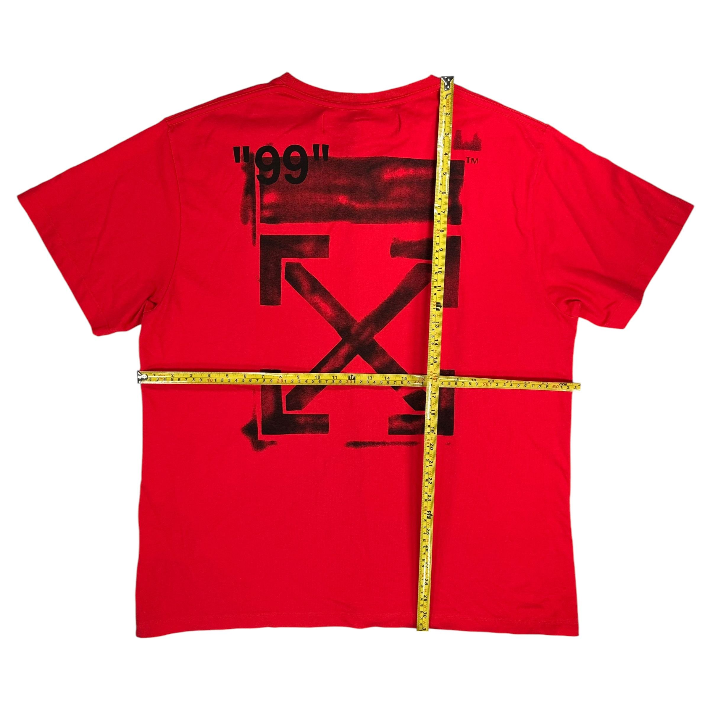 Off white impressionism red sale
