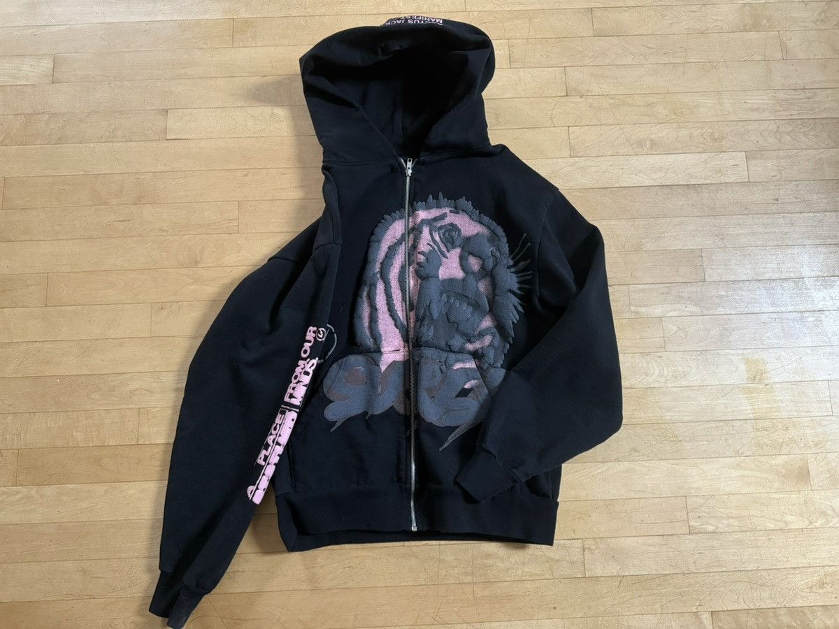 Travis Scott Fragment Fragment Hoodie | Grailed