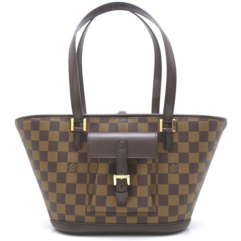 Louis Vuitton Damier Manosque PM Tote Bag Ebene