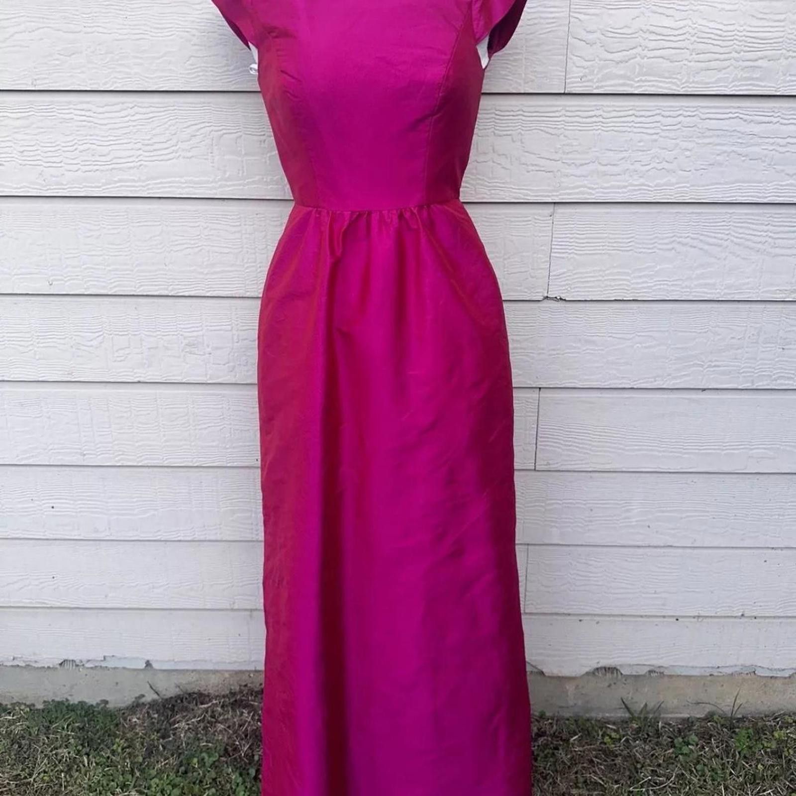 Other Alfred sung pink cocktail wedding guest dress 6 Size M / US 6-8 / IT 42-44 - 1 Thumbnail