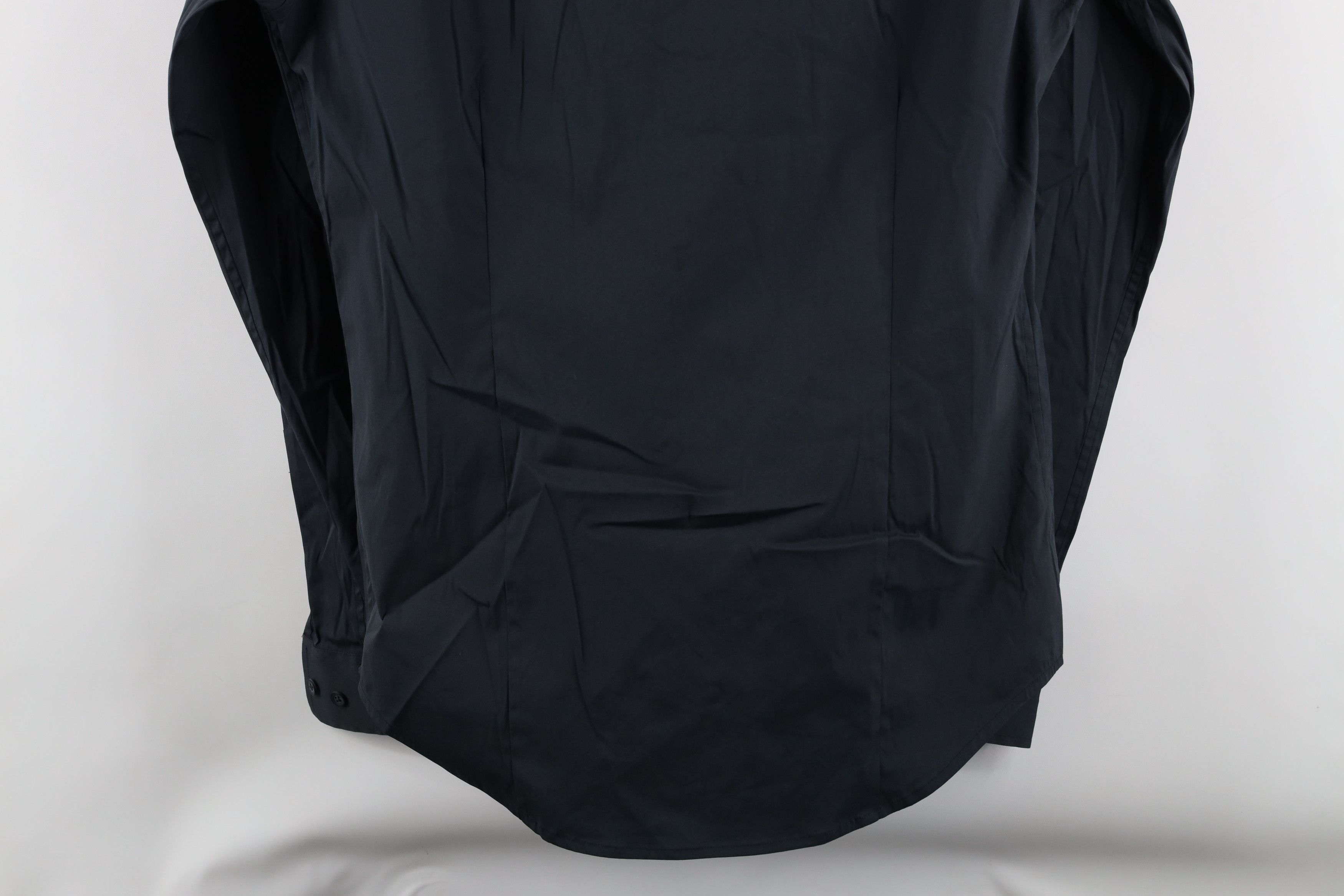 Theory × Vintage Theory Sylvain Wealth Long Sleeve Collared Button Shirt Gray Size US S / EU 44-46 / 1 - 10 Thumbnail