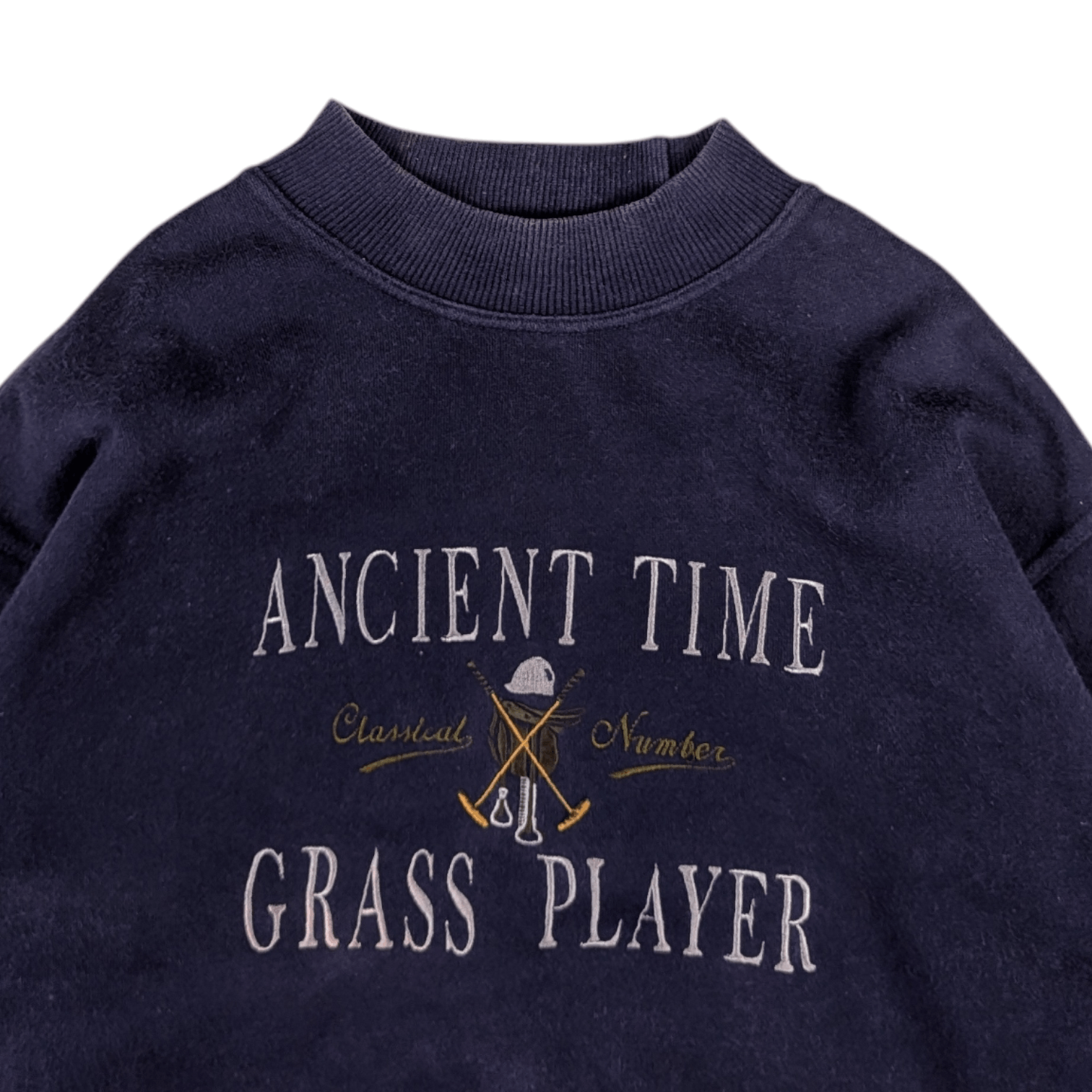 Japanese Brand Vintage DANY KUTCH Spell Out Embroidery Logo Sweatshirts Size US M / EU 48-50 / 2 - 5 Thumbnail