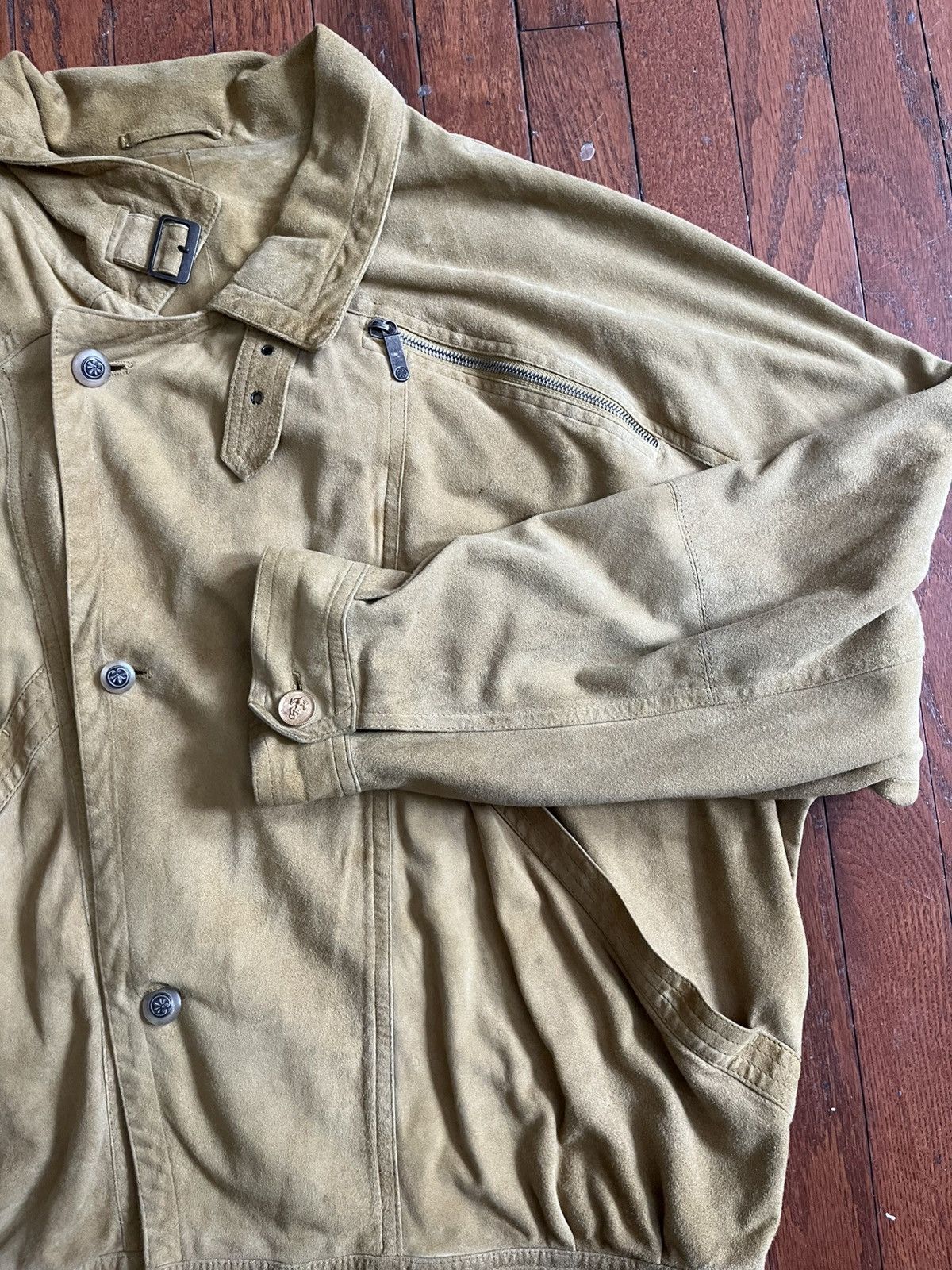 Vintage Turmeric yellow French bomber jacket Size US M / EU 48-50 / 2 - 8 Thumbnail