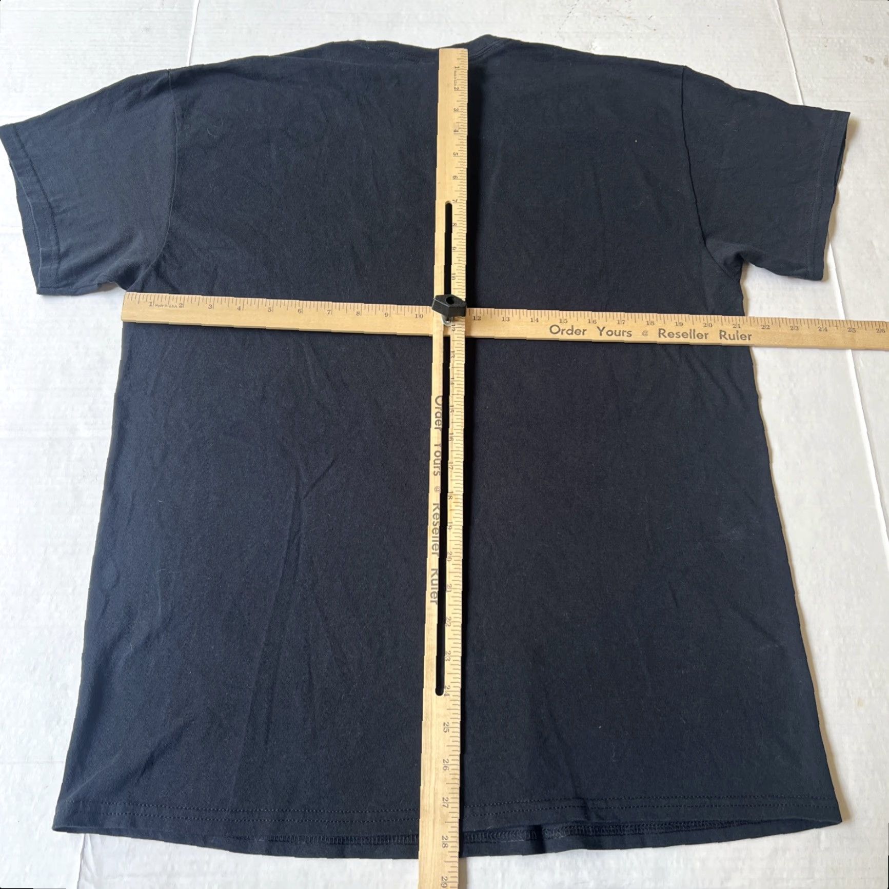 Gildan VINTAGE Gildan Black Shirt Adult Large Spearmint Rhino EST. 1989 Logo Strippers Theme Size US L / EU 52-54 / 3 - 6 Thumbnail