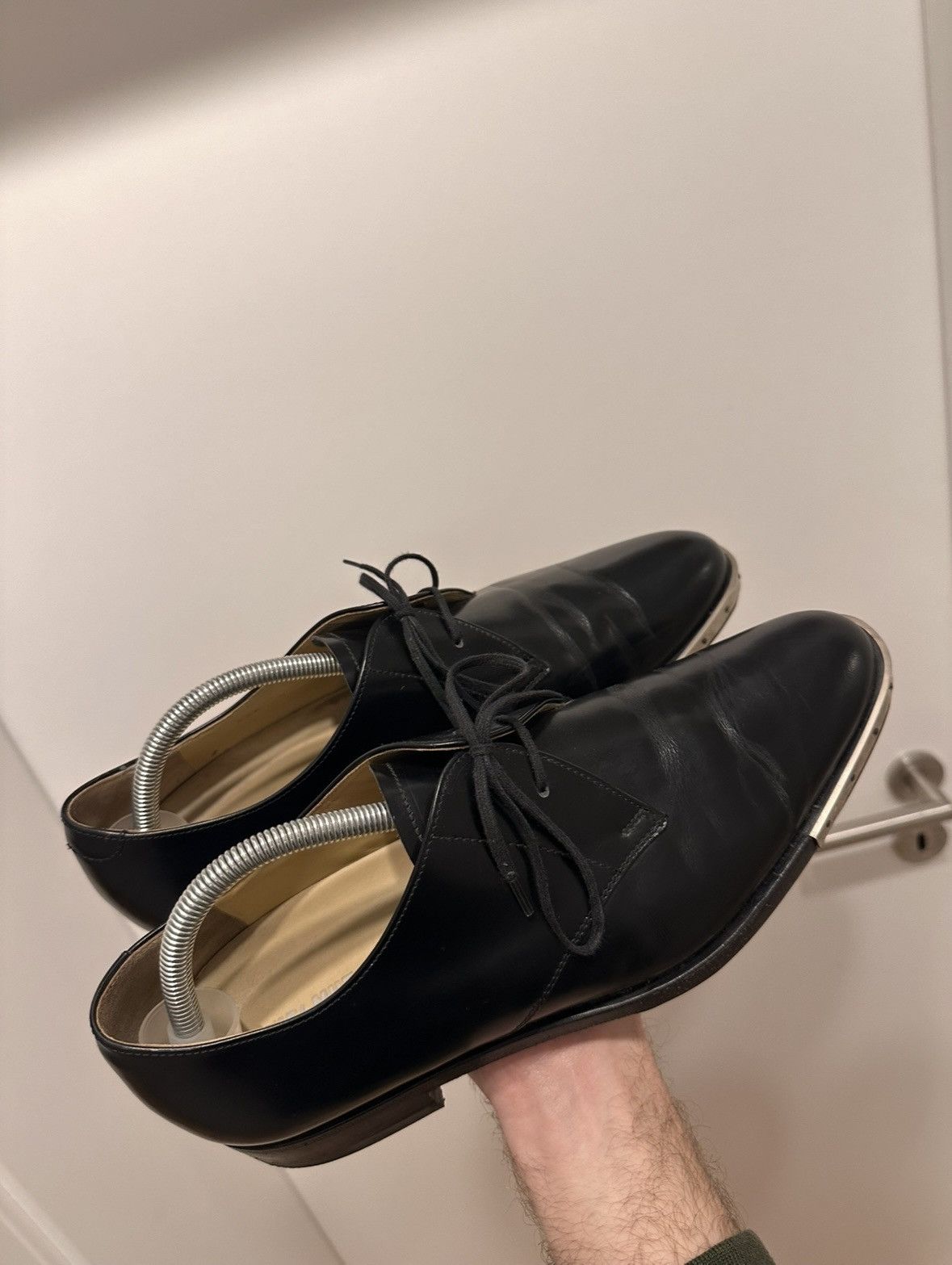 Helmut Lang S/S 2004 Metal Toes Derbies Size US 8 / EU 41 - 6 Thumbnail