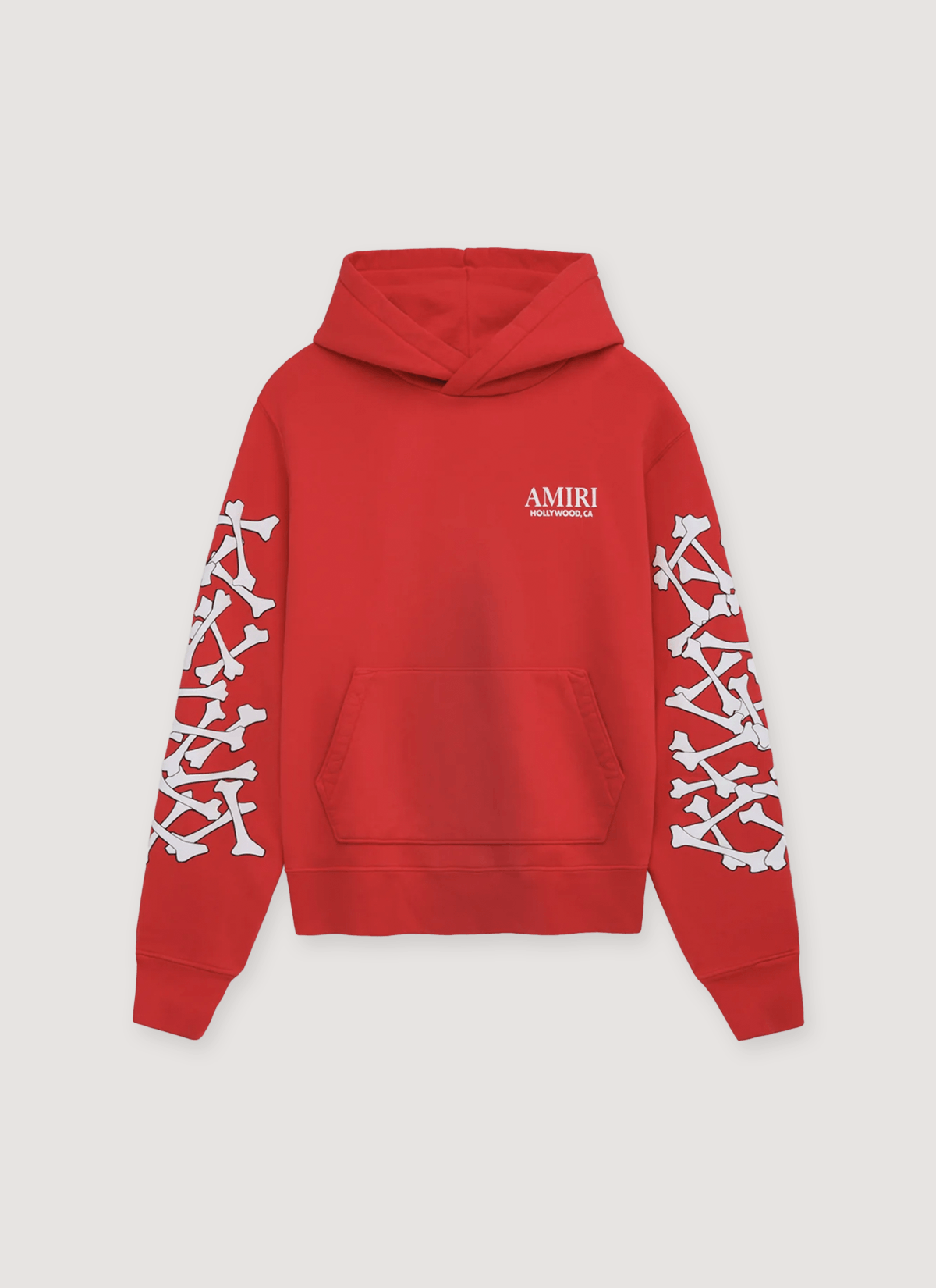 Amiri Stacked Bones Sweatshirt Red Size US S / EU 44-46 / 1 - 1 Preview