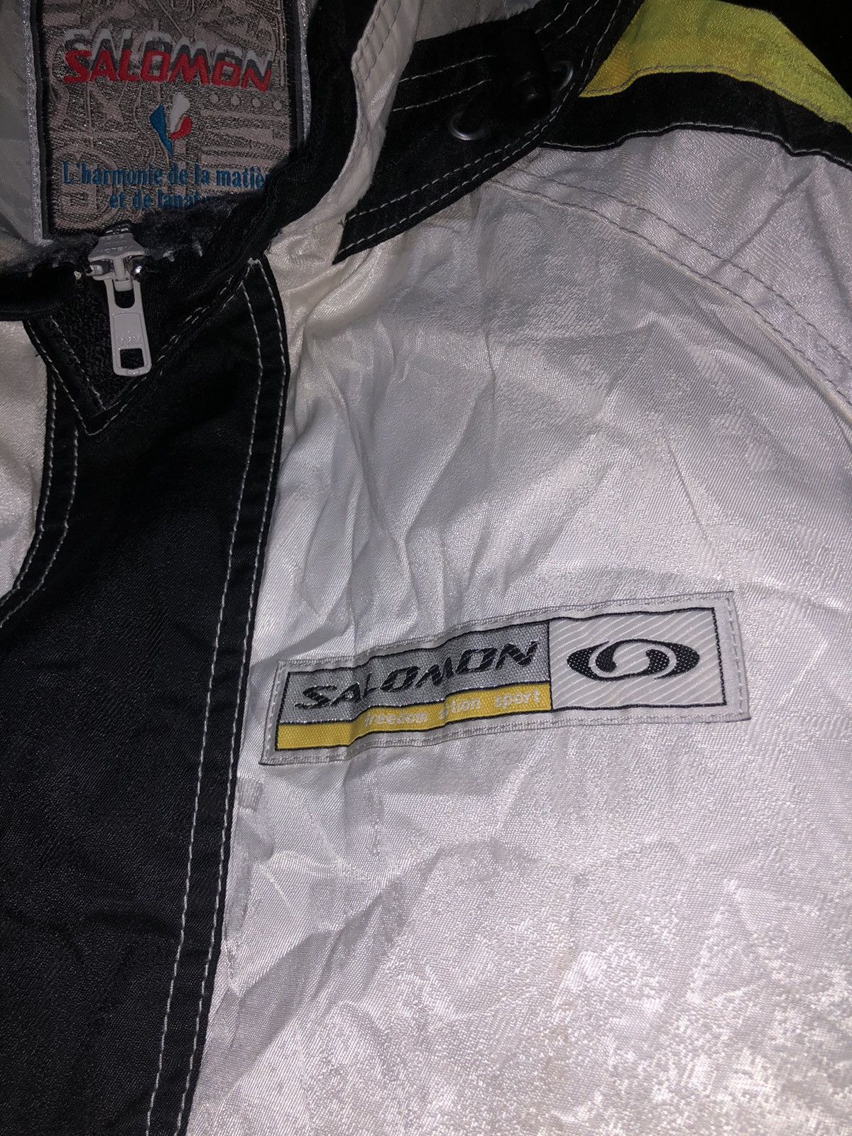 Salomon × Vintage Vintage Salomon Sky Jacket Hoodies Size US XL / EU 56 / 4 - 13 Thumbnail