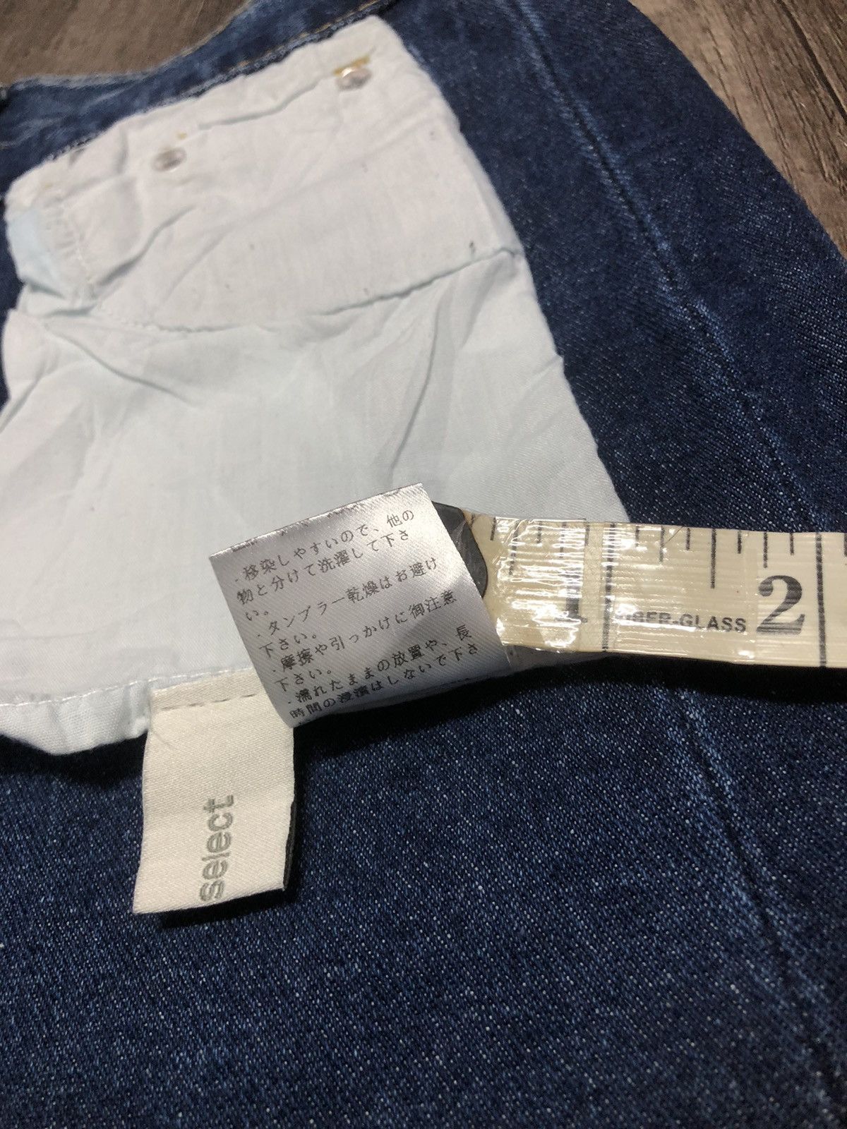 Japanese Brand me+em select Jeans Rare Design (unisex) Size US 28 / EU 44 - 23 Thumbnail