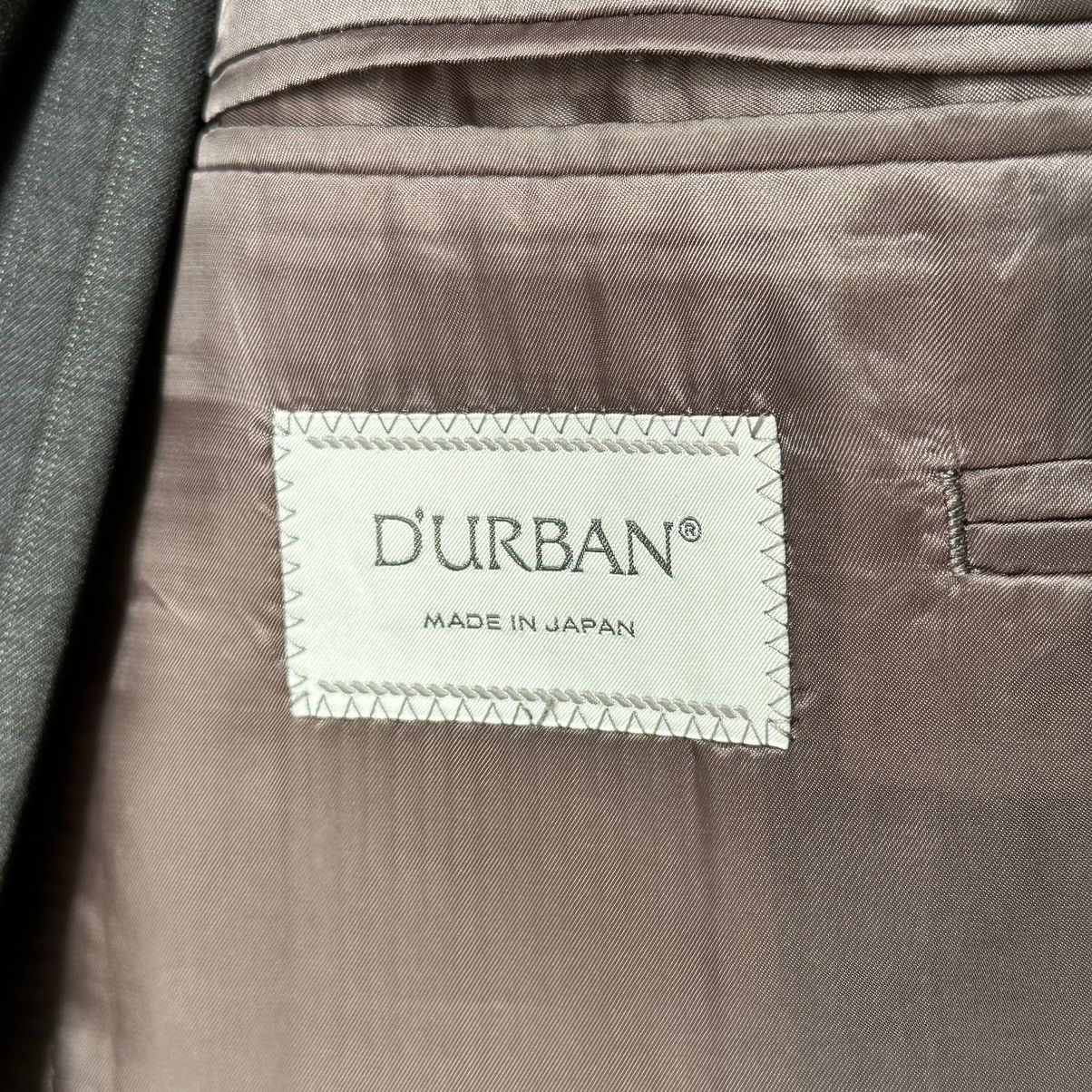 Loro Piana Loro Piana Durban Grey Strip Suit Size 40R - 5 Thumbnail
