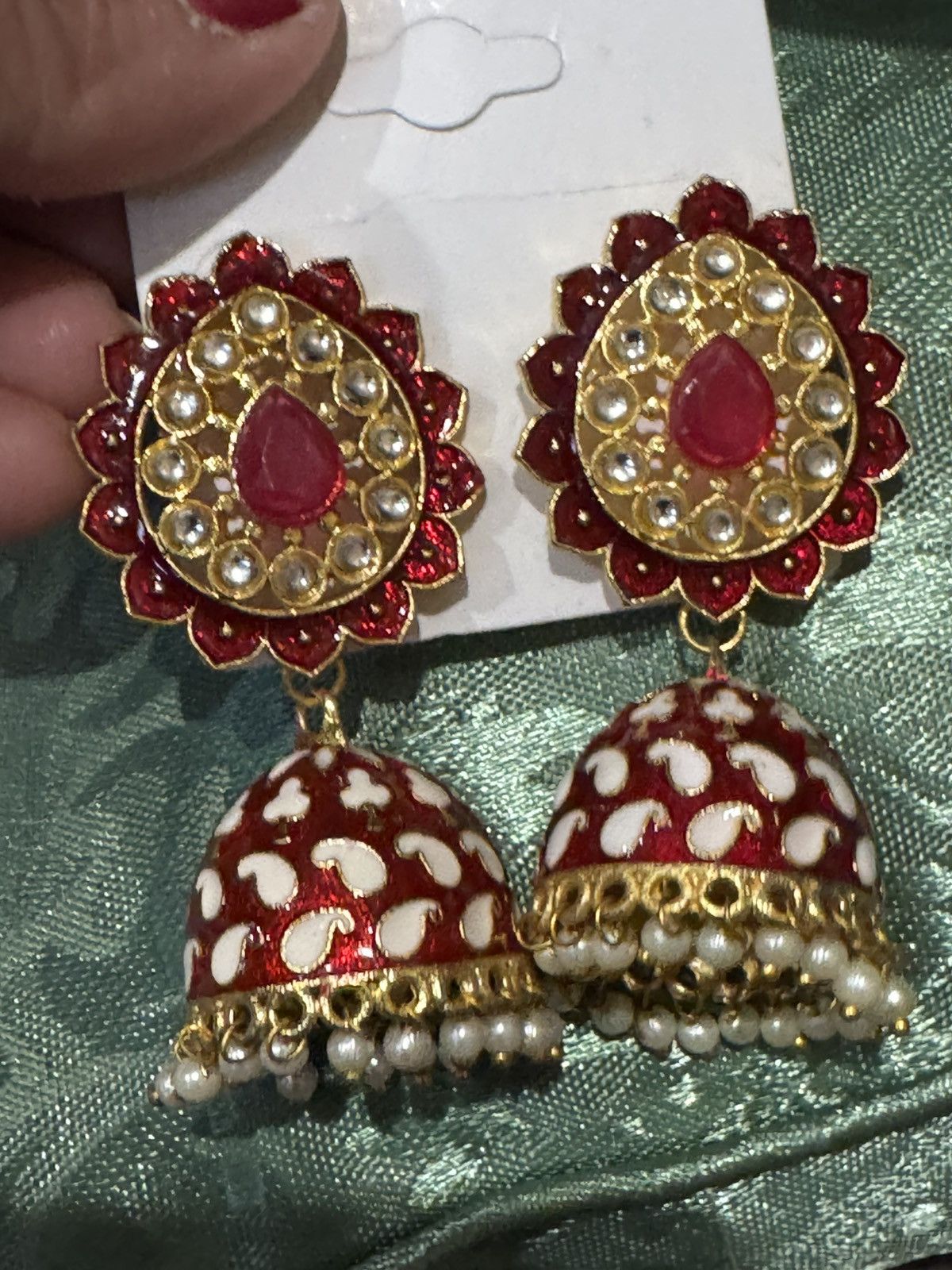 Other Jumka earrings Size ONE SIZE - 3 Thumbnail