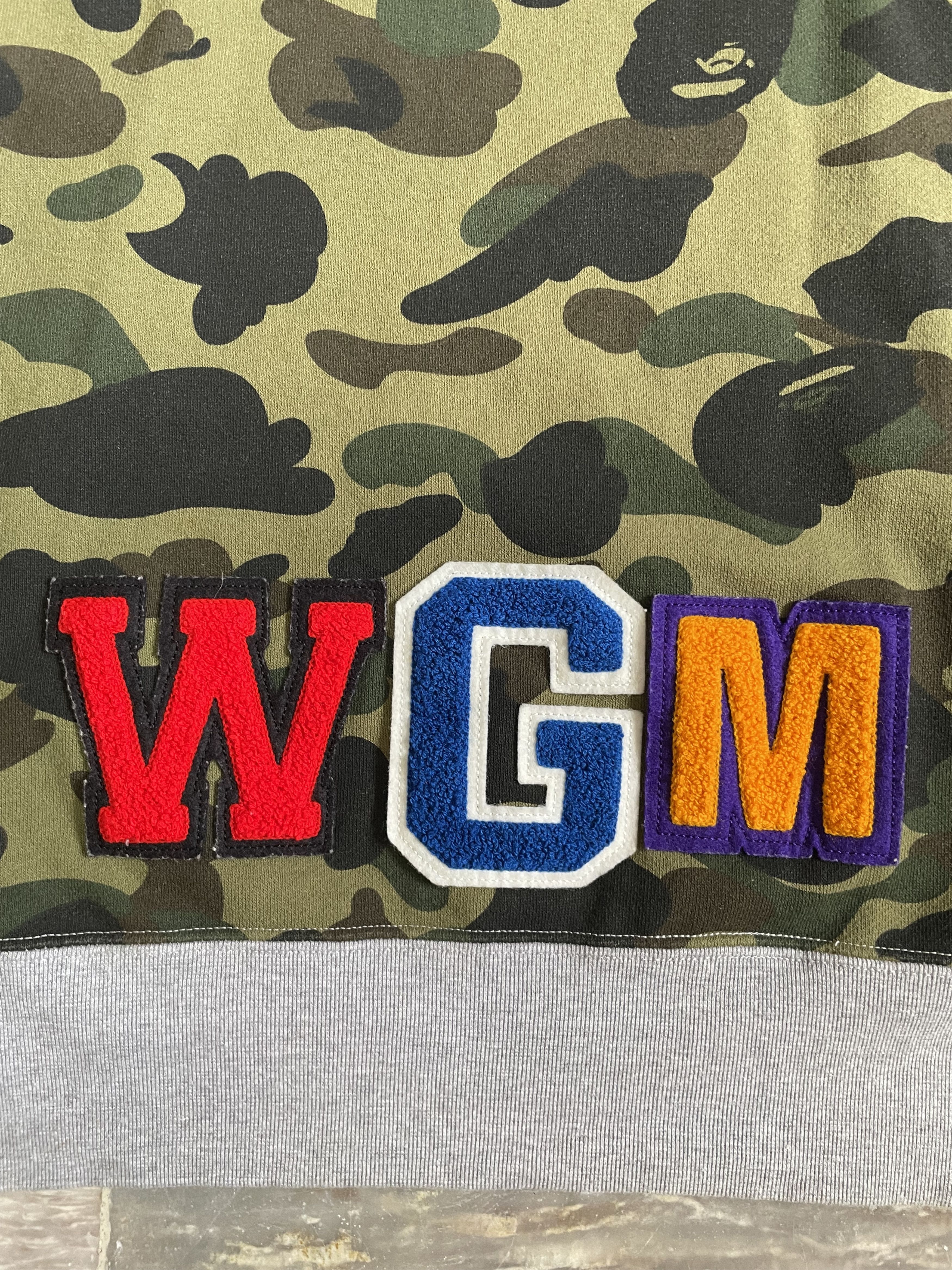 Bape A BATHING APE SHARK CREWNECK Size US L / EU 52-54 / 3 - 9 Thumbnail