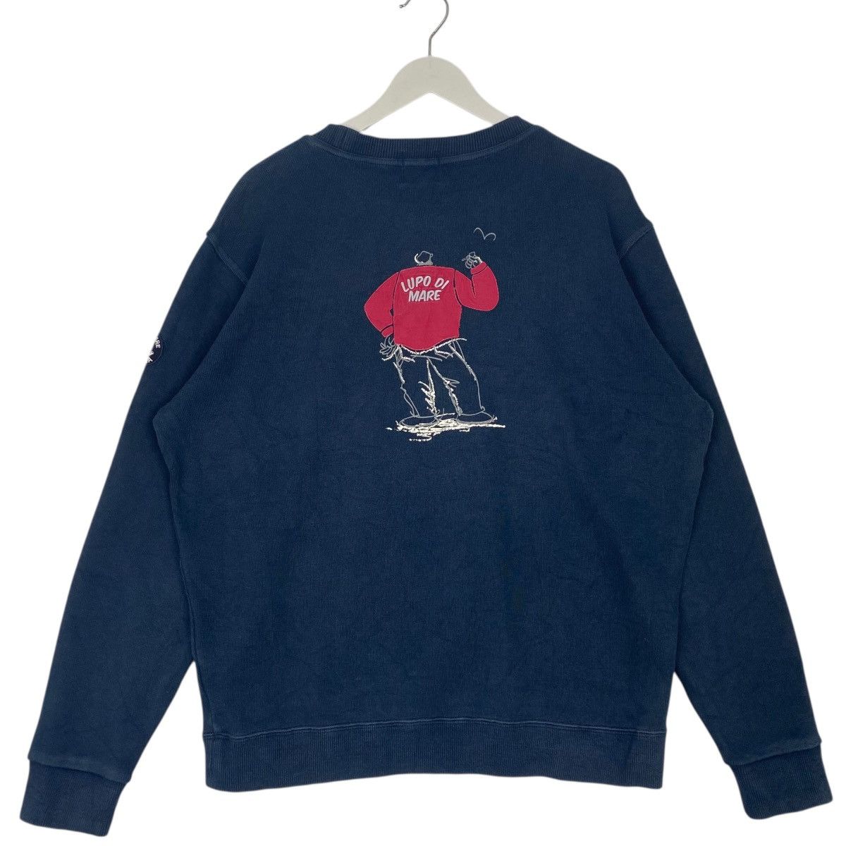Other Vintage Lupo Di Mare Sina Covs Sweatshirt Crewneck Big Logo Size US L / EU 52-54 / 3 - 6 Thumbnail