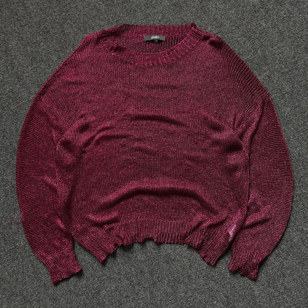 Universal Studios VTG Women’s Knit Sweater Studio 20/22 Very Good 00s USA Hype Size 3XL / US 20-22 - 2 Thumbnail